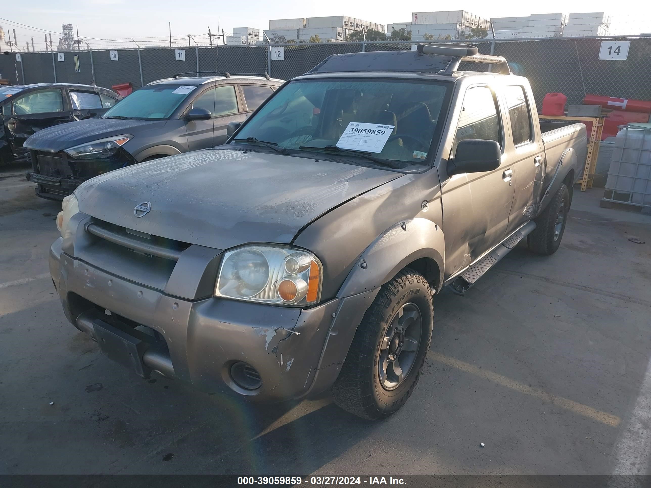 Photo 1 VIN: 1N6ED29X94C410545 - NISSAN NAVARA (FRONTIER) 