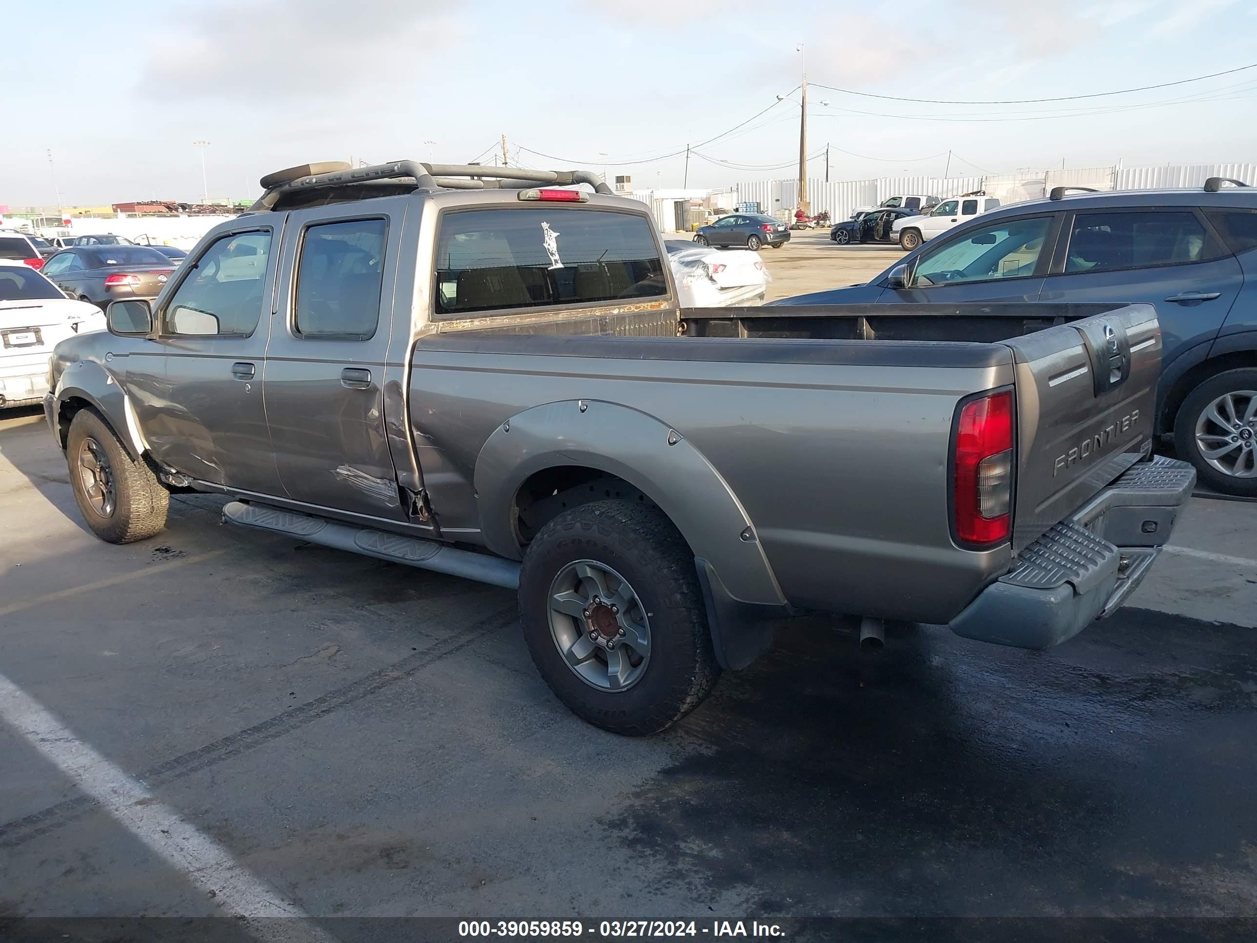 Photo 2 VIN: 1N6ED29X94C410545 - NISSAN NAVARA (FRONTIER) 