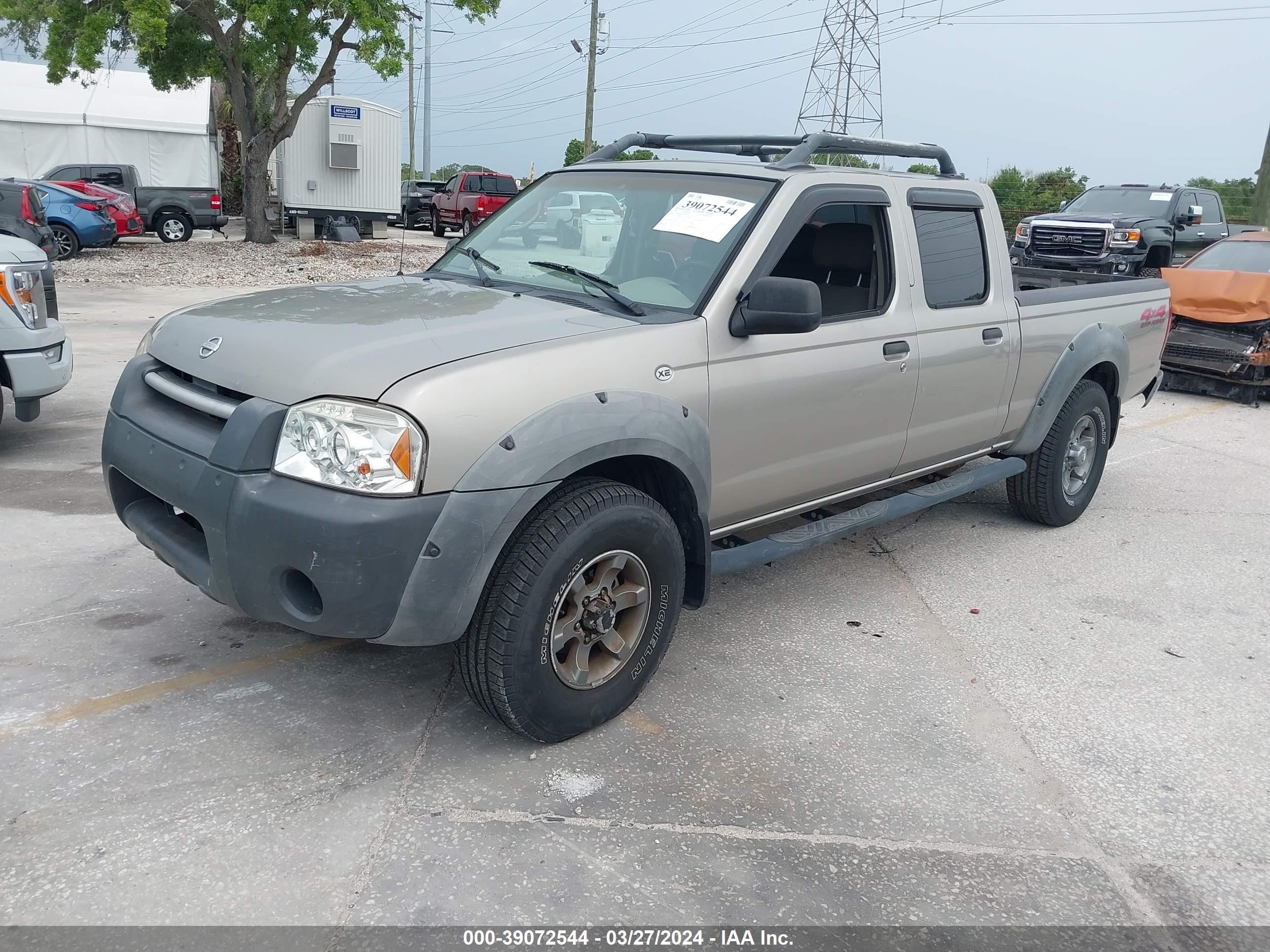 Photo 1 VIN: 1N6ED29Y02C388408 - NISSAN NAVARA (FRONTIER) 