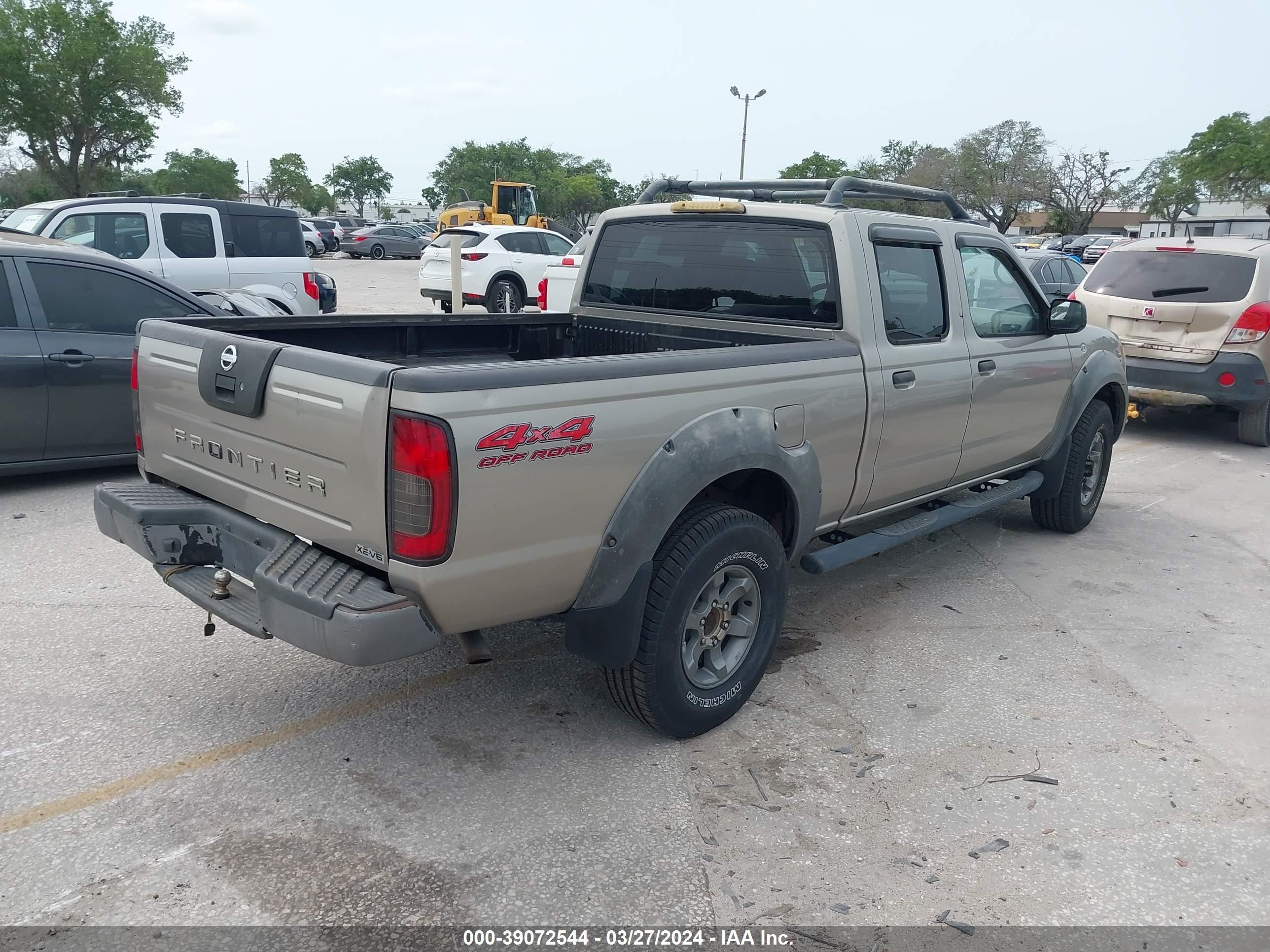 Photo 3 VIN: 1N6ED29Y02C388408 - NISSAN NAVARA (FRONTIER) 