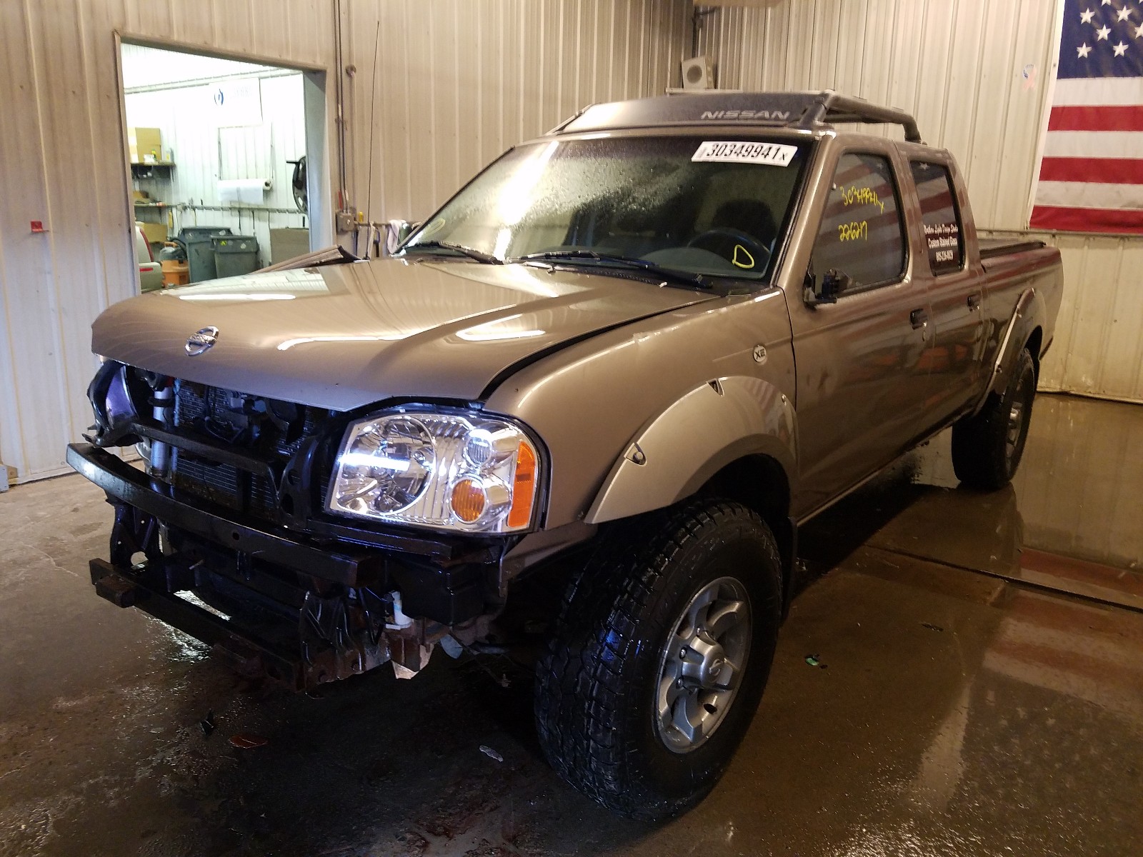 Photo 1 VIN: 1N6ED29Y03C420713 - NISSAN FRONTIER C 