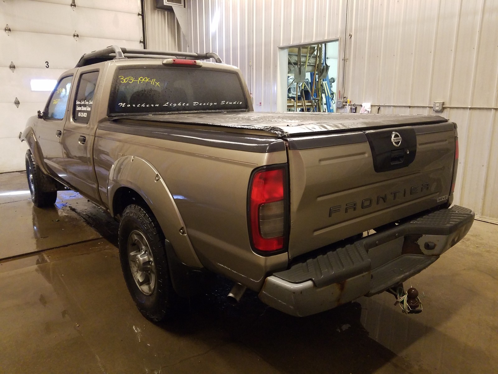 Photo 2 VIN: 1N6ED29Y03C420713 - NISSAN FRONTIER C 