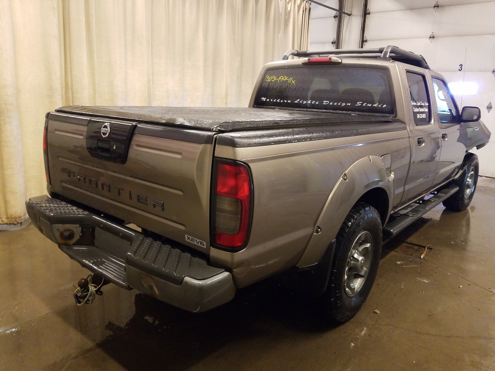 Photo 3 VIN: 1N6ED29Y03C420713 - NISSAN FRONTIER C 