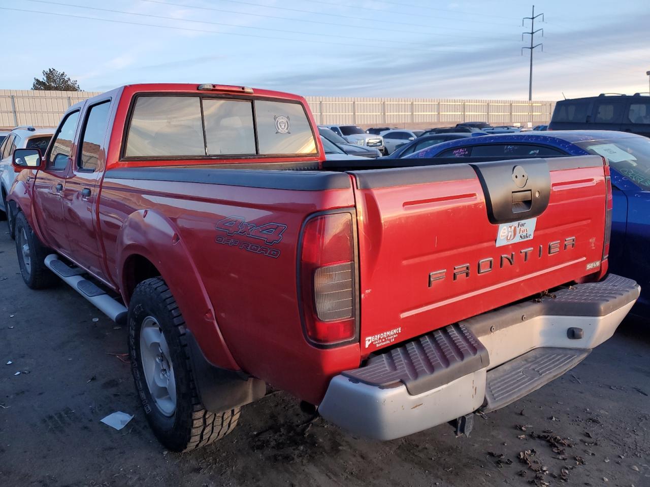 Photo 1 VIN: 1N6ED29Y42C394096 - NISSAN NAVARA (FRONTIER) 