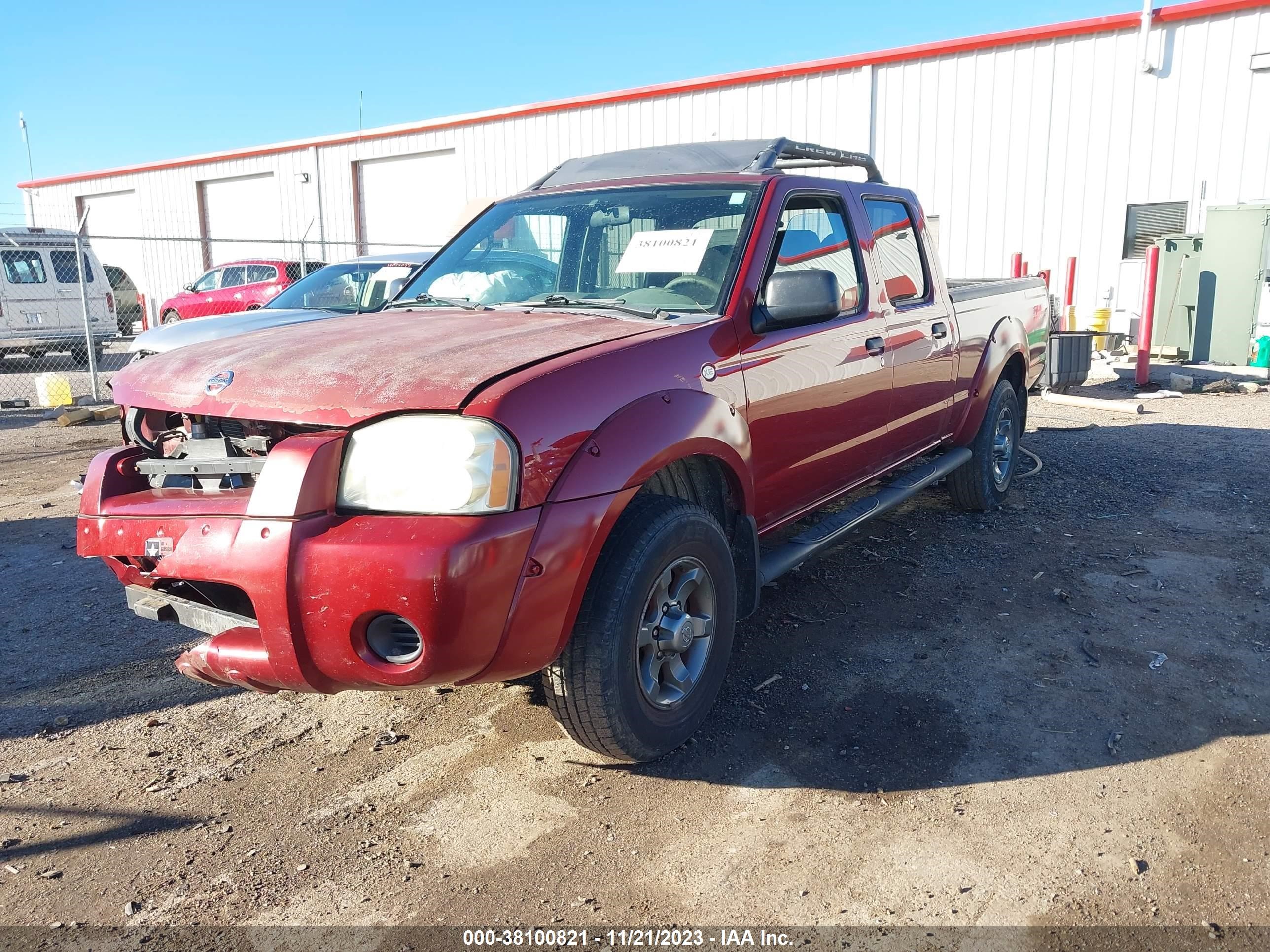 Photo 1 VIN: 1N6ED29Y74C468680 - NISSAN NAVARA (FRONTIER) 