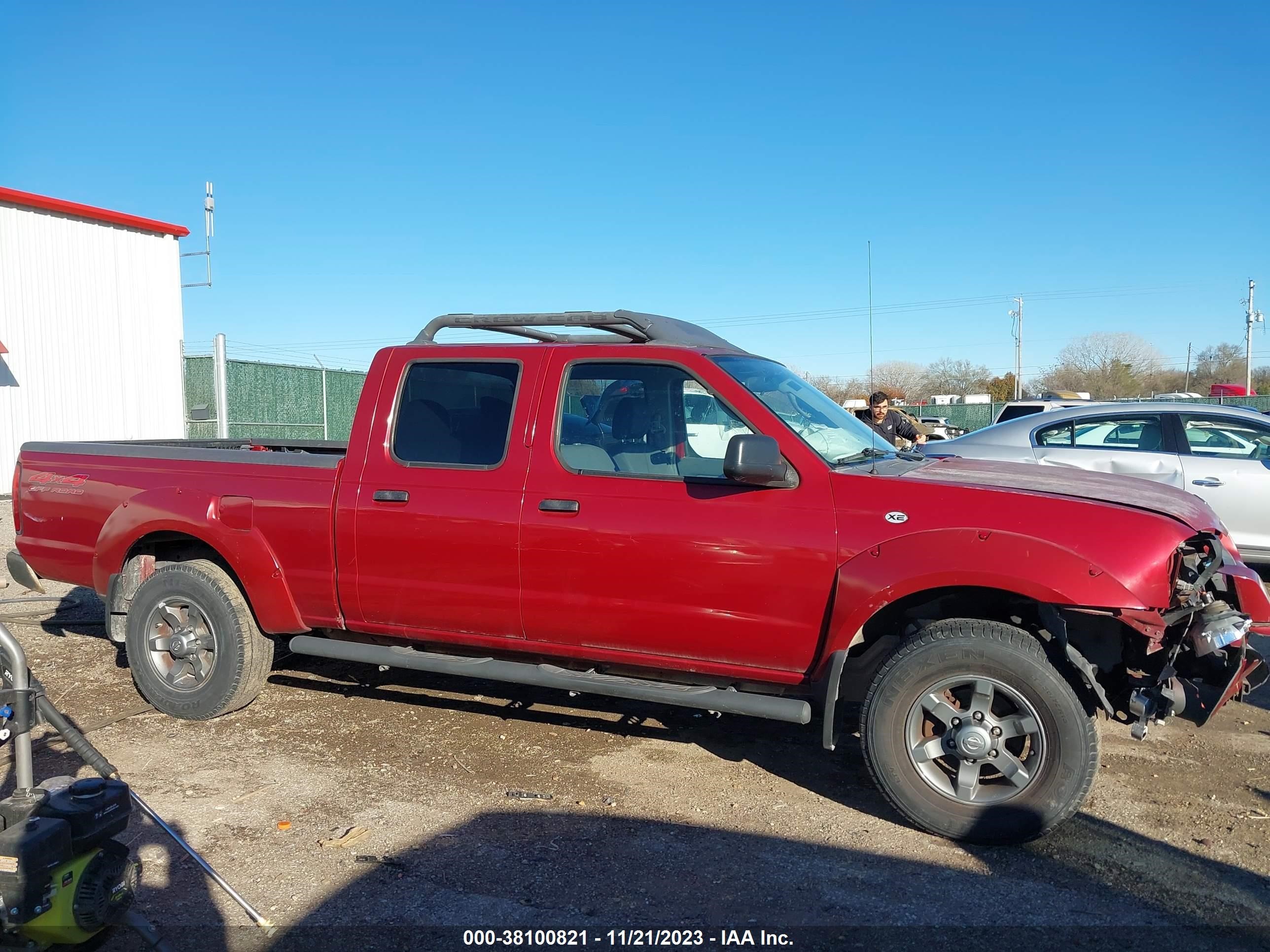 Photo 11 VIN: 1N6ED29Y74C468680 - NISSAN NAVARA (FRONTIER) 