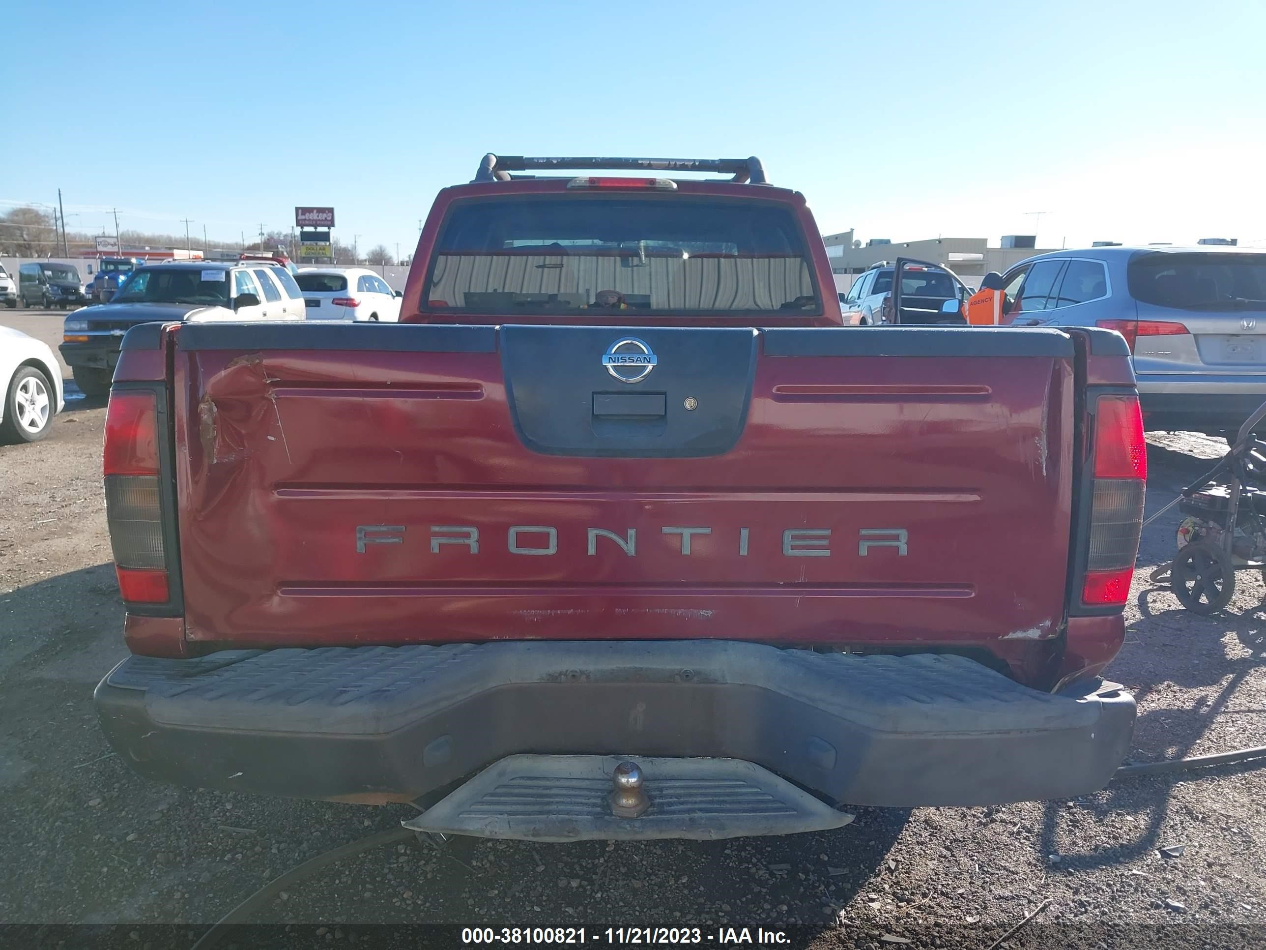 Photo 14 VIN: 1N6ED29Y74C468680 - NISSAN NAVARA (FRONTIER) 