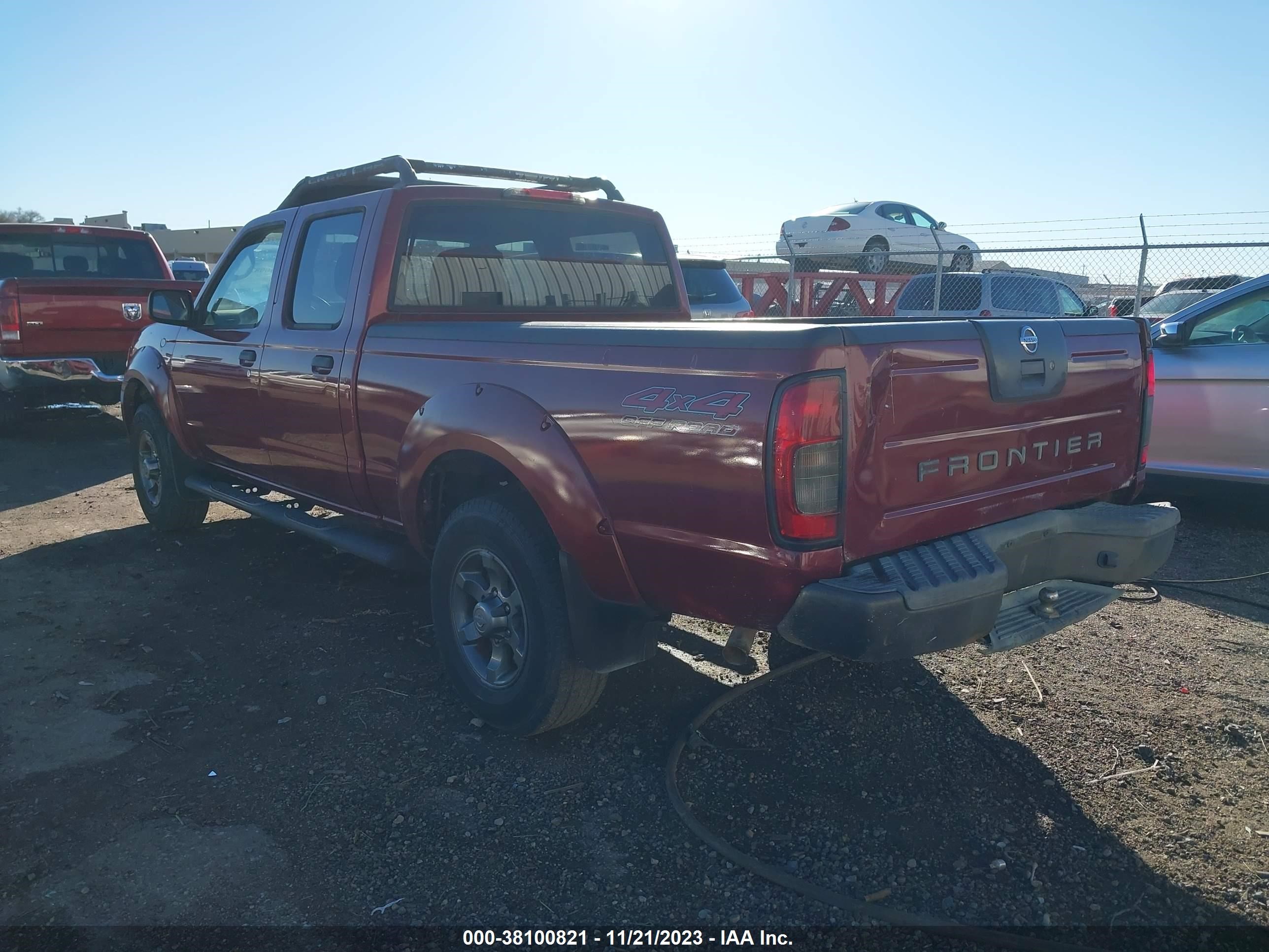 Photo 2 VIN: 1N6ED29Y74C468680 - NISSAN NAVARA (FRONTIER) 