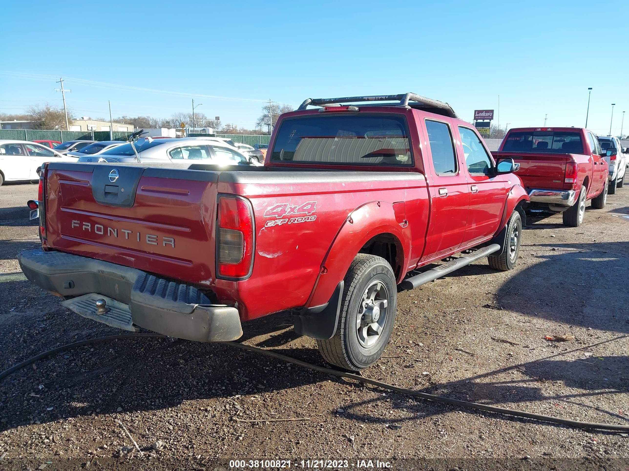 Photo 3 VIN: 1N6ED29Y74C468680 - NISSAN NAVARA (FRONTIER) 