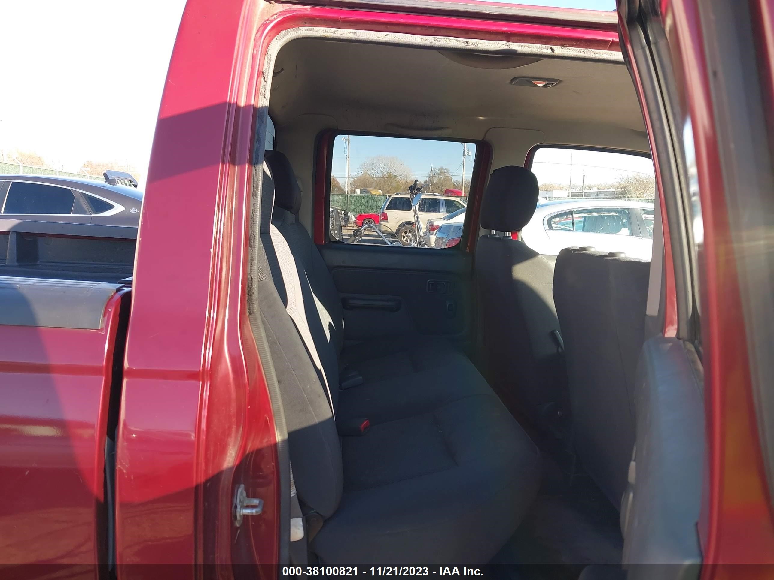 Photo 7 VIN: 1N6ED29Y74C468680 - NISSAN NAVARA (FRONTIER) 