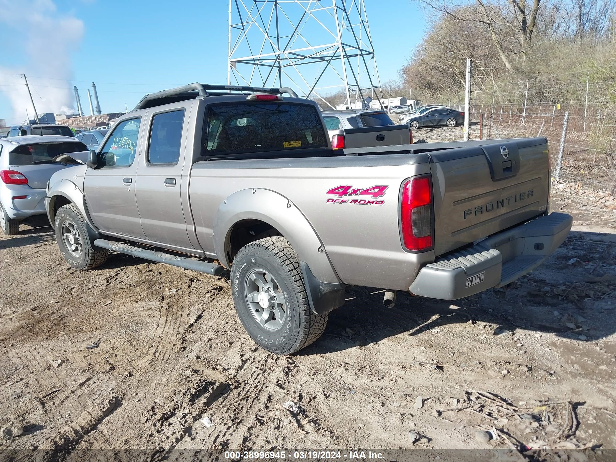 Photo 2 VIN: 1N6ED29YX4C420428 - NISSAN NAVARA (FRONTIER) 