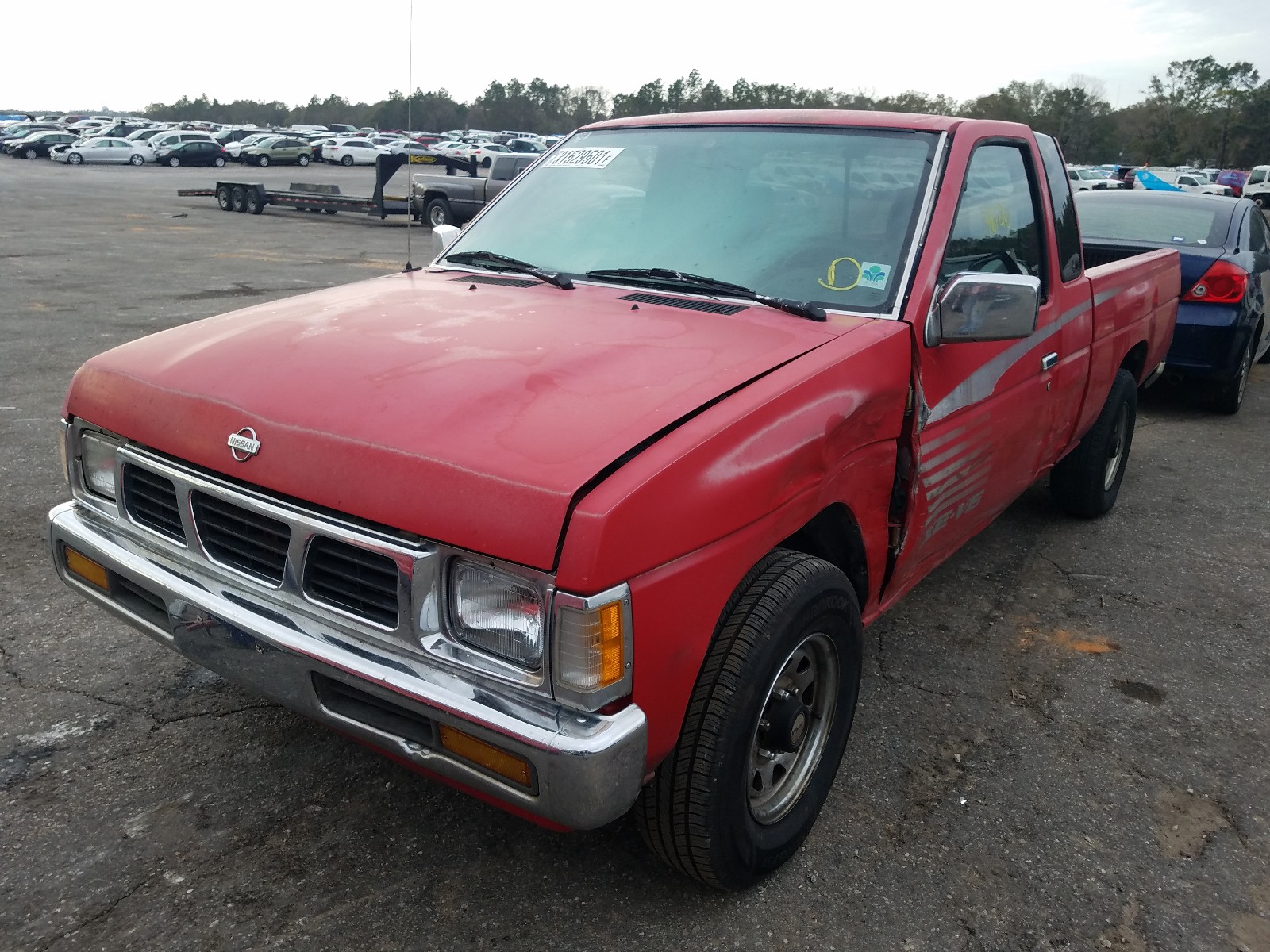 Photo 1 VIN: 1N6HD16SXSC396815 - NISSAN TRUCK KING 