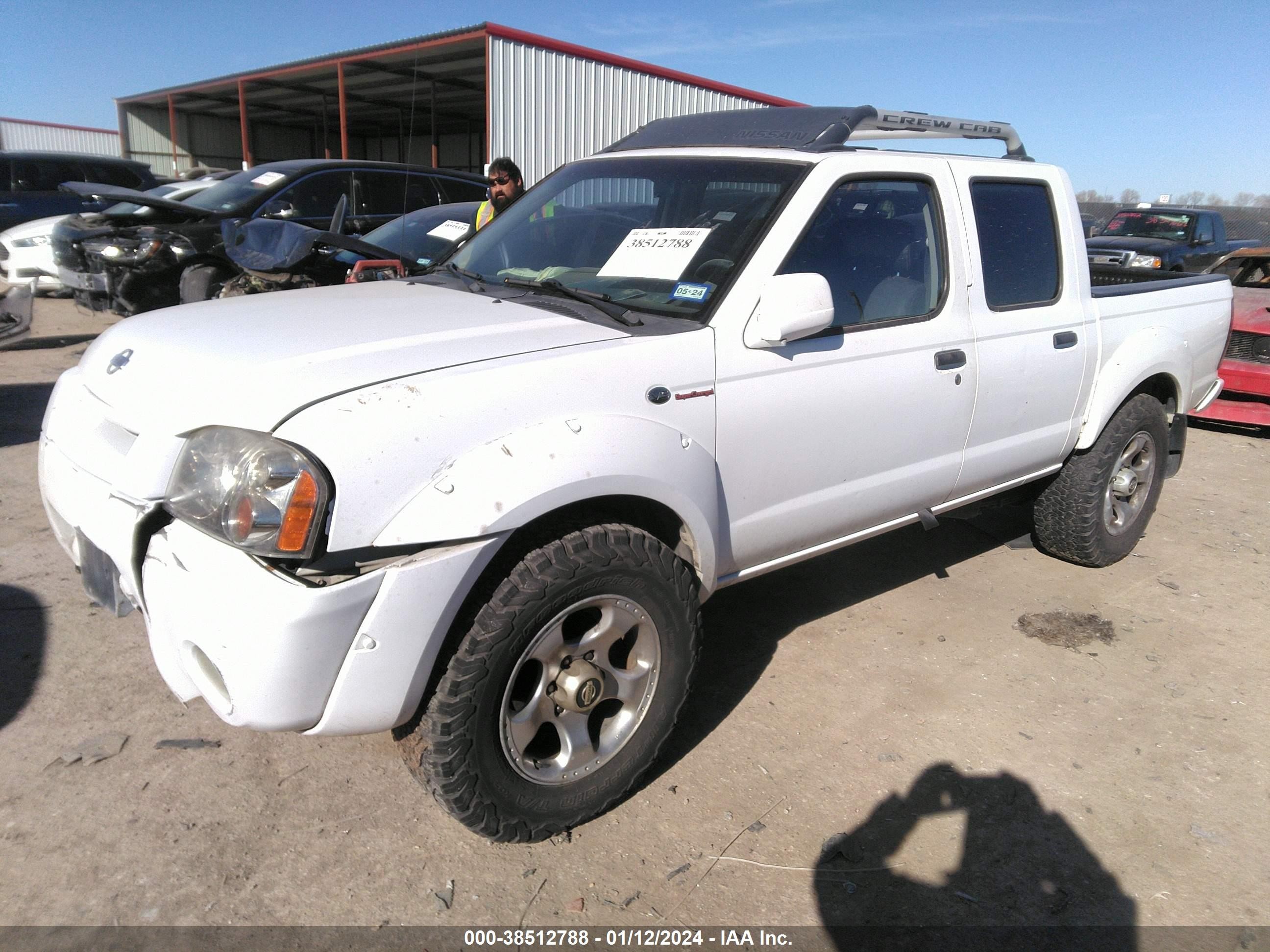 Photo 1 VIN: 1N6MD27T11C372316 - NISSAN NAVARA (FRONTIER) 