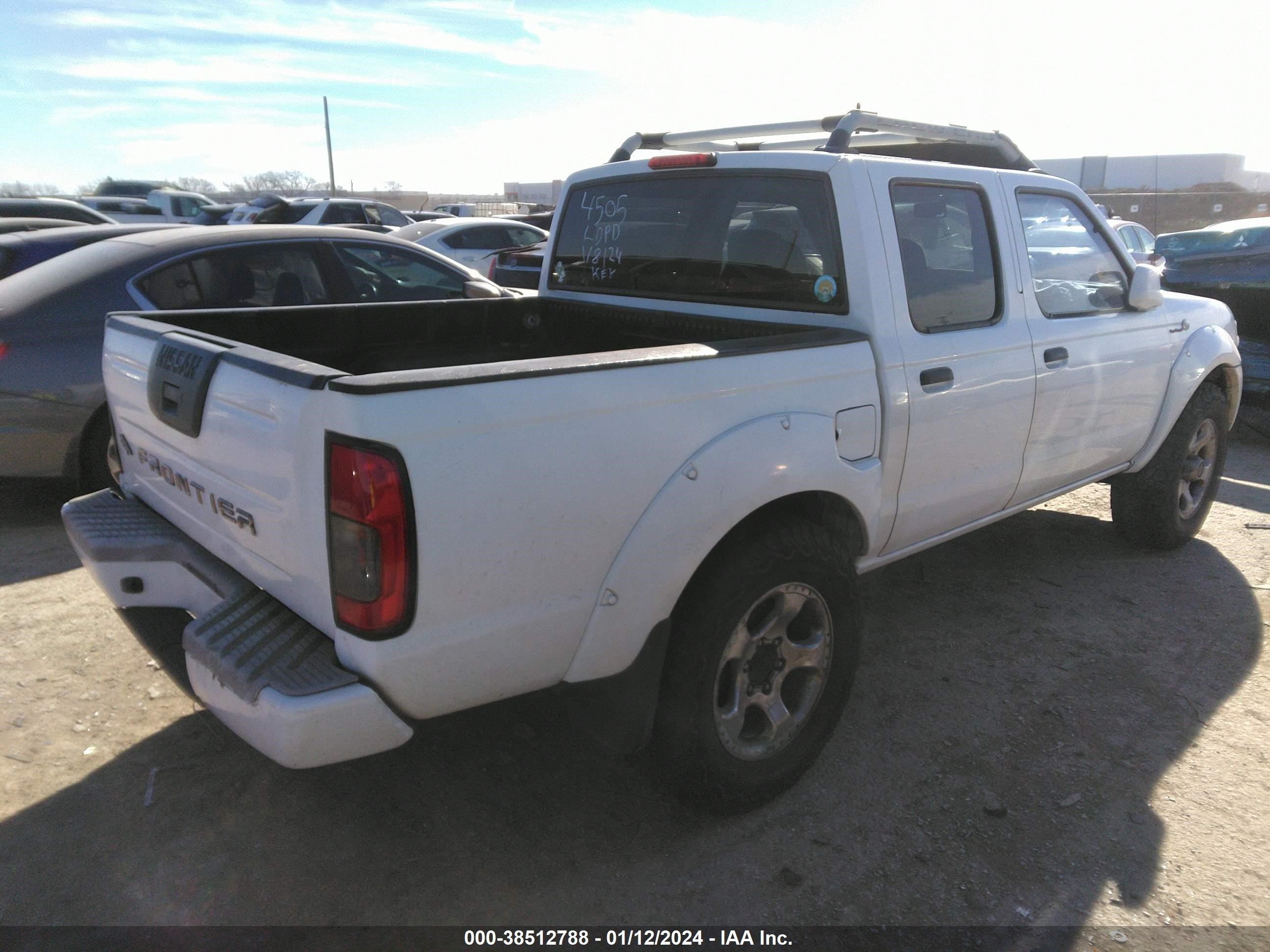 Photo 3 VIN: 1N6MD27T11C372316 - NISSAN NAVARA (FRONTIER) 