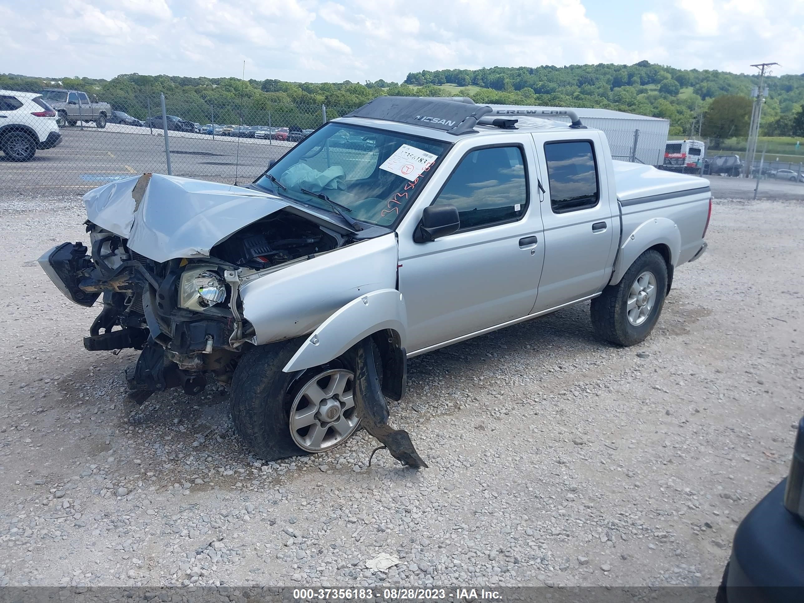 Photo 1 VIN: 1N6MD27Y34C452605 - NISSAN NAVARA (FRONTIER) 