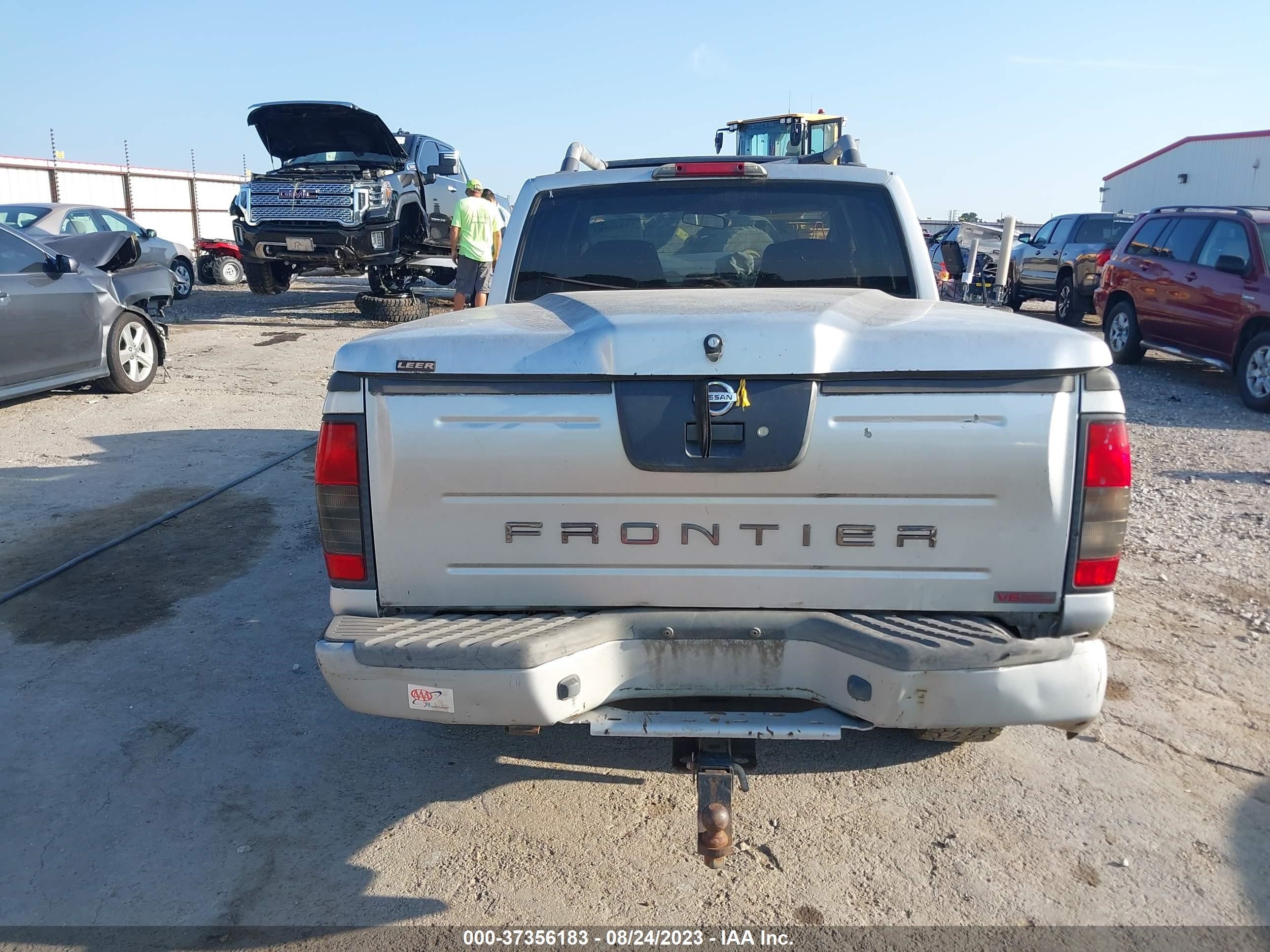 Photo 14 VIN: 1N6MD27Y34C452605 - NISSAN NAVARA (FRONTIER) 