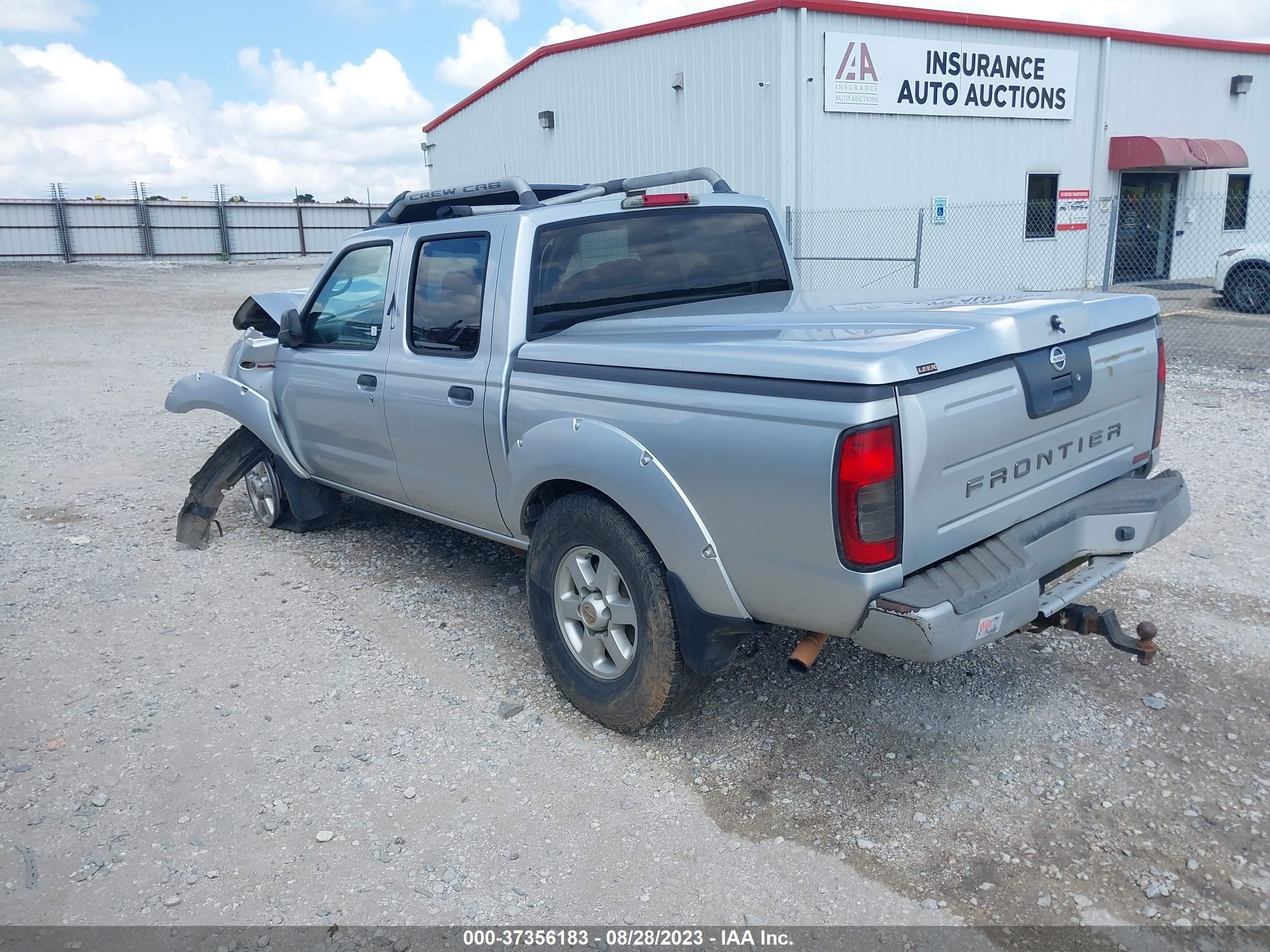 Photo 2 VIN: 1N6MD27Y34C452605 - NISSAN NAVARA (FRONTIER) 