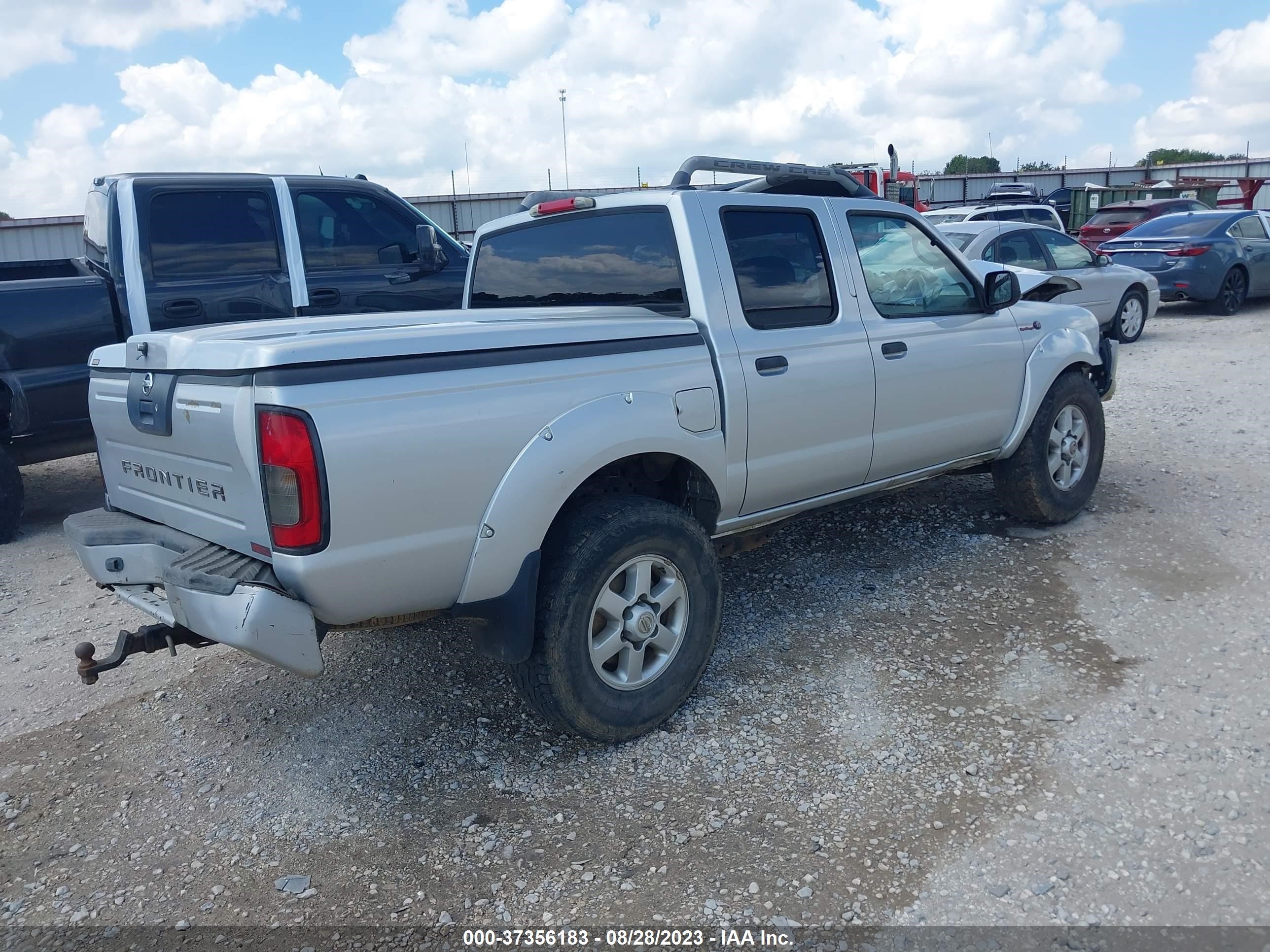 Photo 3 VIN: 1N6MD27Y34C452605 - NISSAN NAVARA (FRONTIER) 