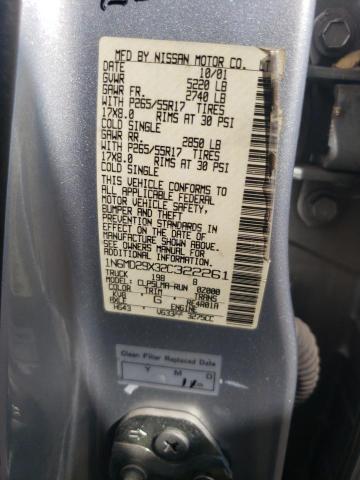 Photo 11 VIN: 1N6MD29X32C322261 - NISSAN FRONTIER C 