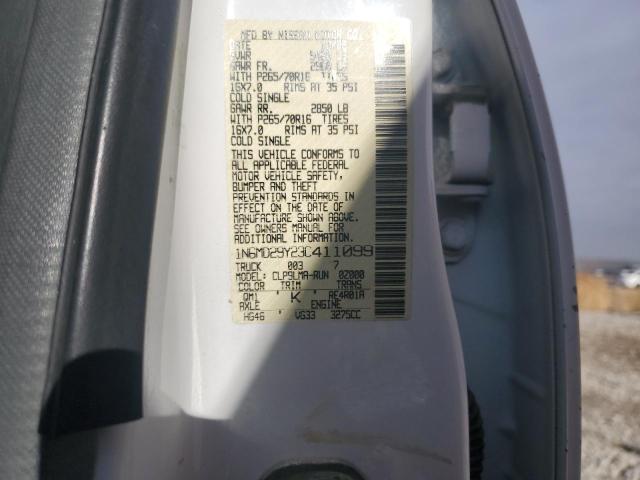 Photo 12 VIN: 1N6MD29Y23C411099 - NISSAN FRONTIER 