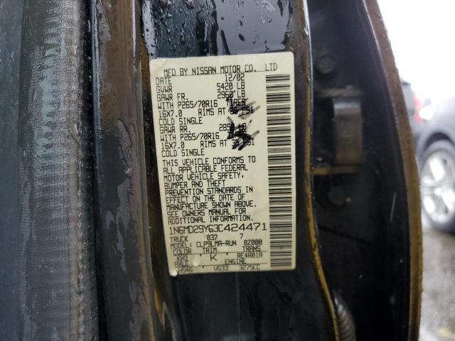 Photo 11 VIN: 1N6MD29Y63C424471 - NISSAN FRONTIER 