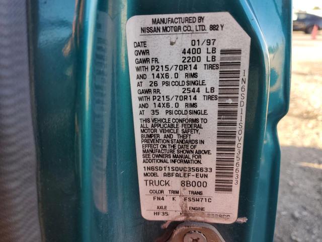 Photo 11 VIN: 1N6SD11S0VC356633 - NISSAN NAVARA 