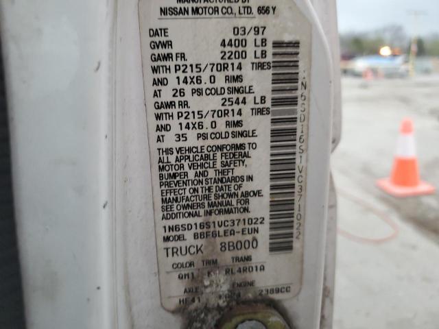 Photo 11 VIN: 1N6SD16S1VC371022 - NISSAN TITAN 