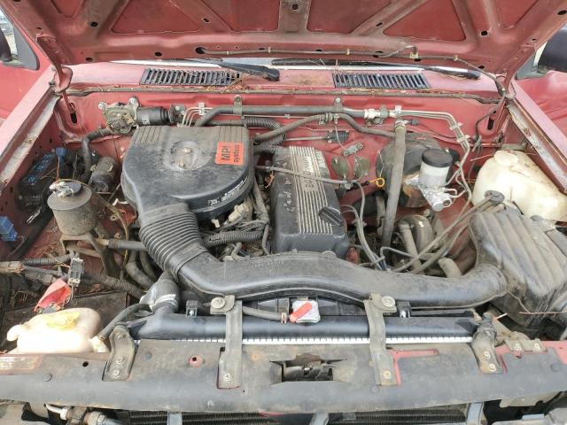 Photo 10 VIN: 1N6SD16S2LC355926 - NISSAN D21 KING C 