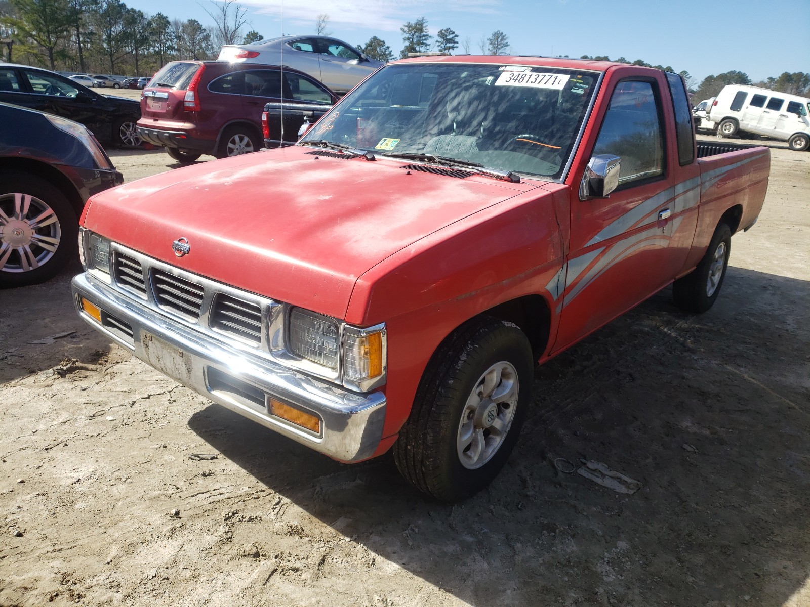 Photo 1 VIN: 1N6SD16S2VC311654 - NISSAN TRUCK KING 