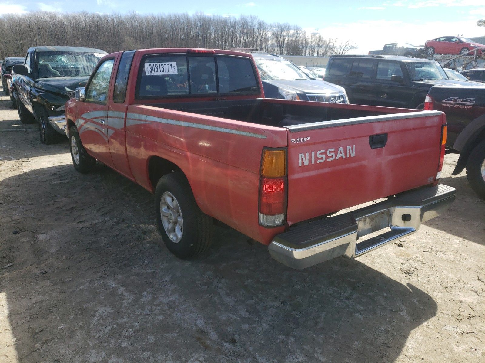 Photo 2 VIN: 1N6SD16S2VC311654 - NISSAN TRUCK KING 