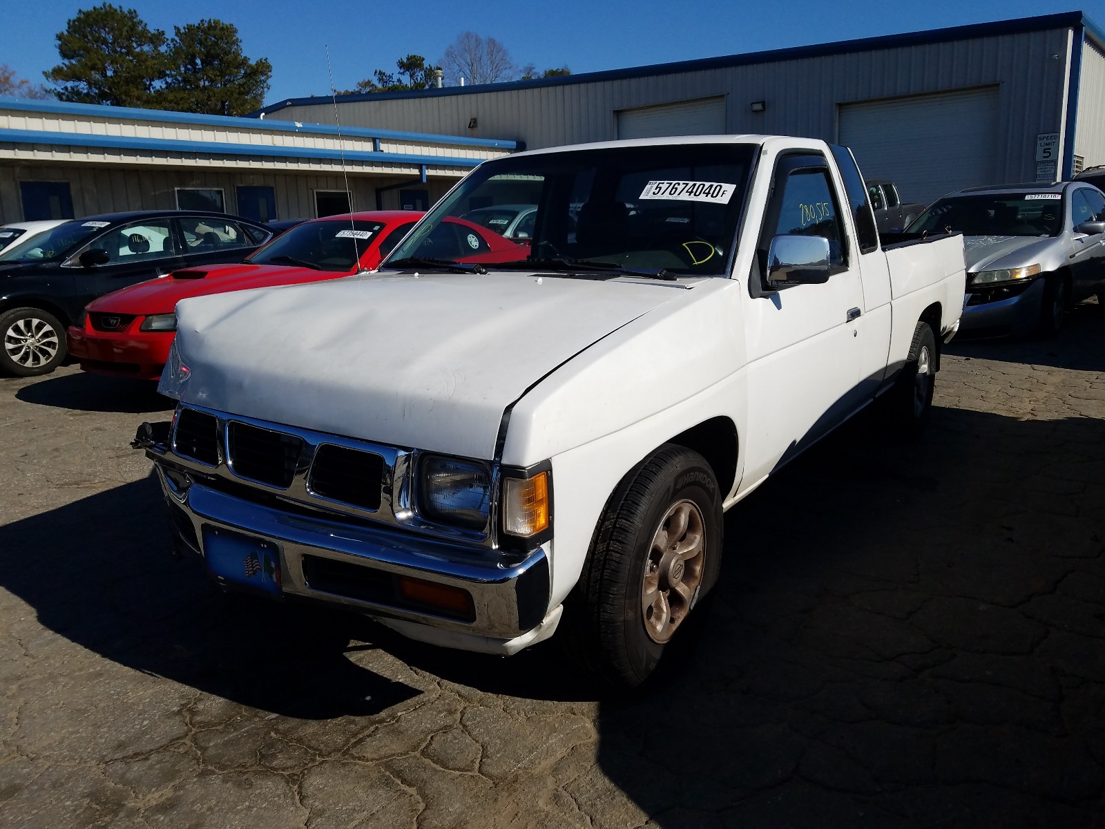 Photo 1 VIN: 1N6SD16S4VC417359 - NISSAN TRUCK KING 