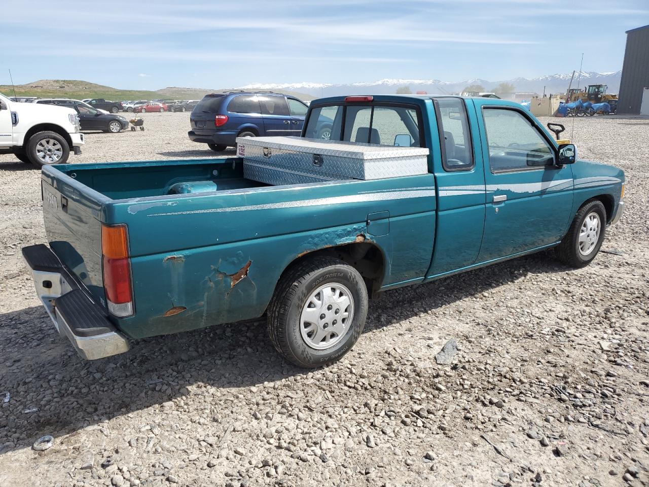 Photo 2 VIN: 1N6SD16S6TC347022 - NISSAN TITAN 