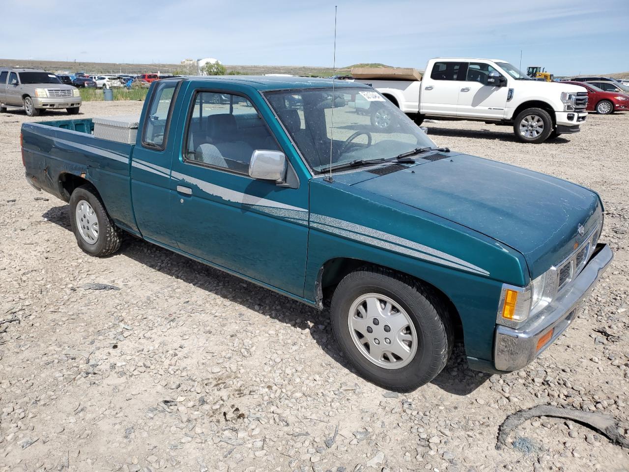 Photo 3 VIN: 1N6SD16S6TC347022 - NISSAN TITAN 