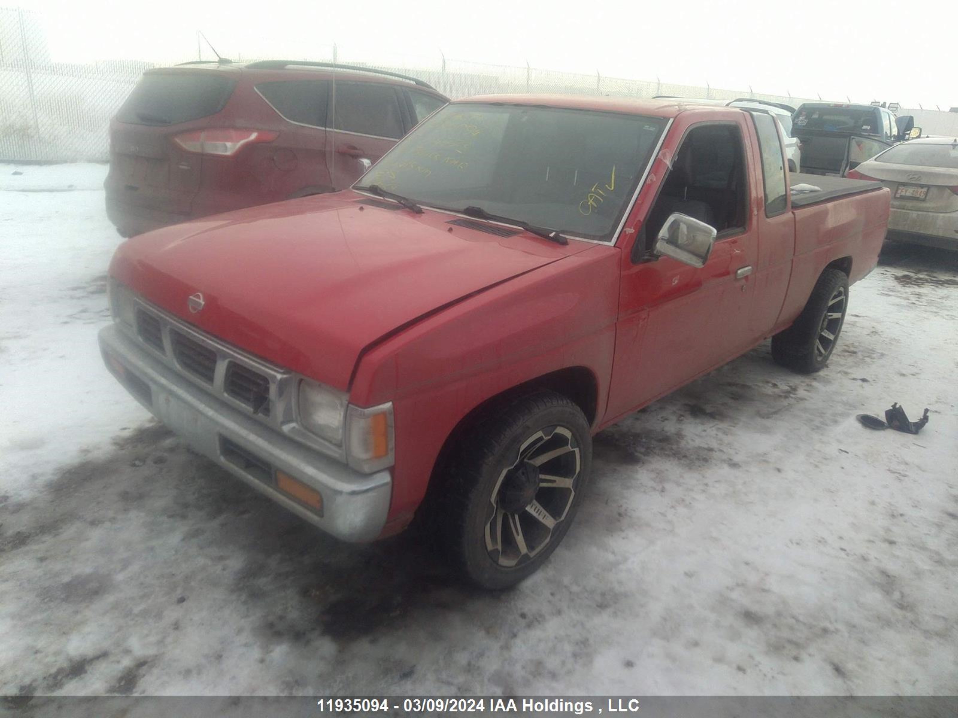 Photo 1 VIN: 1N6SD16S8TC334773 - NISSAN TERRANO 