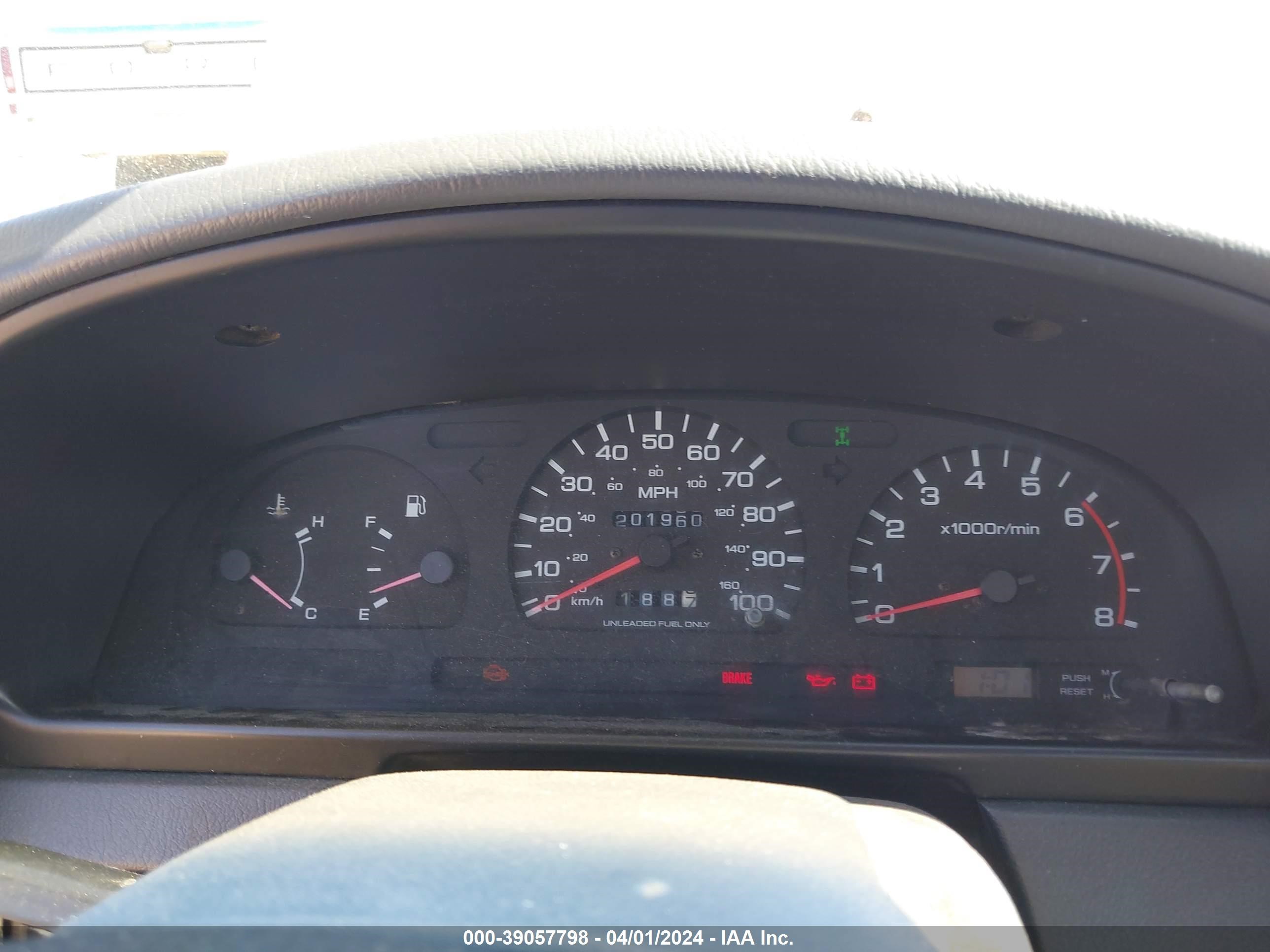 Photo 6 VIN: 1N6SD16Y3RC314279 - NISSAN NULL 