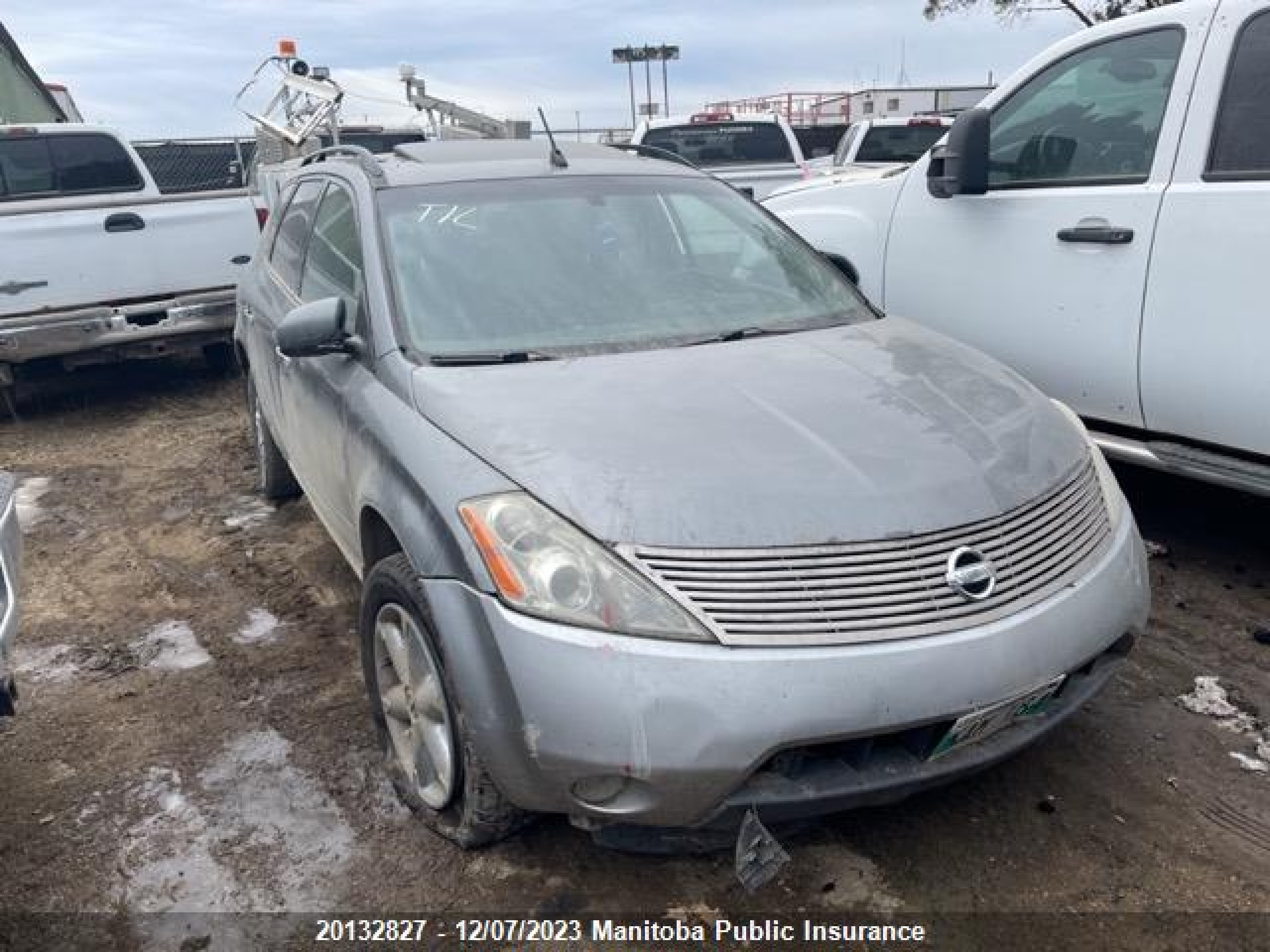 Photo 1 VIN: 1N8AZ08W25W411640 - NISSAN MURANO 