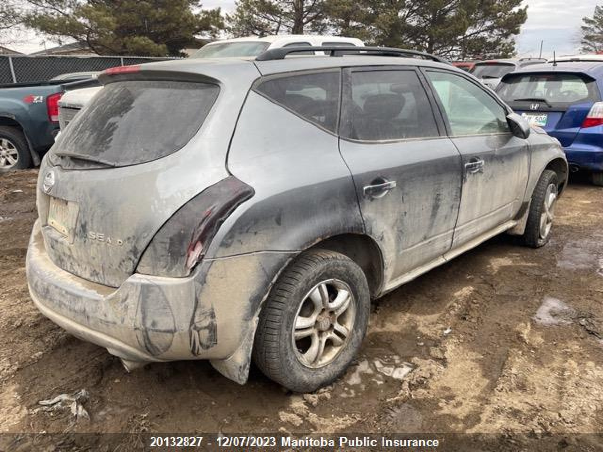 Photo 3 VIN: 1N8AZ08W25W411640 - NISSAN MURANO 