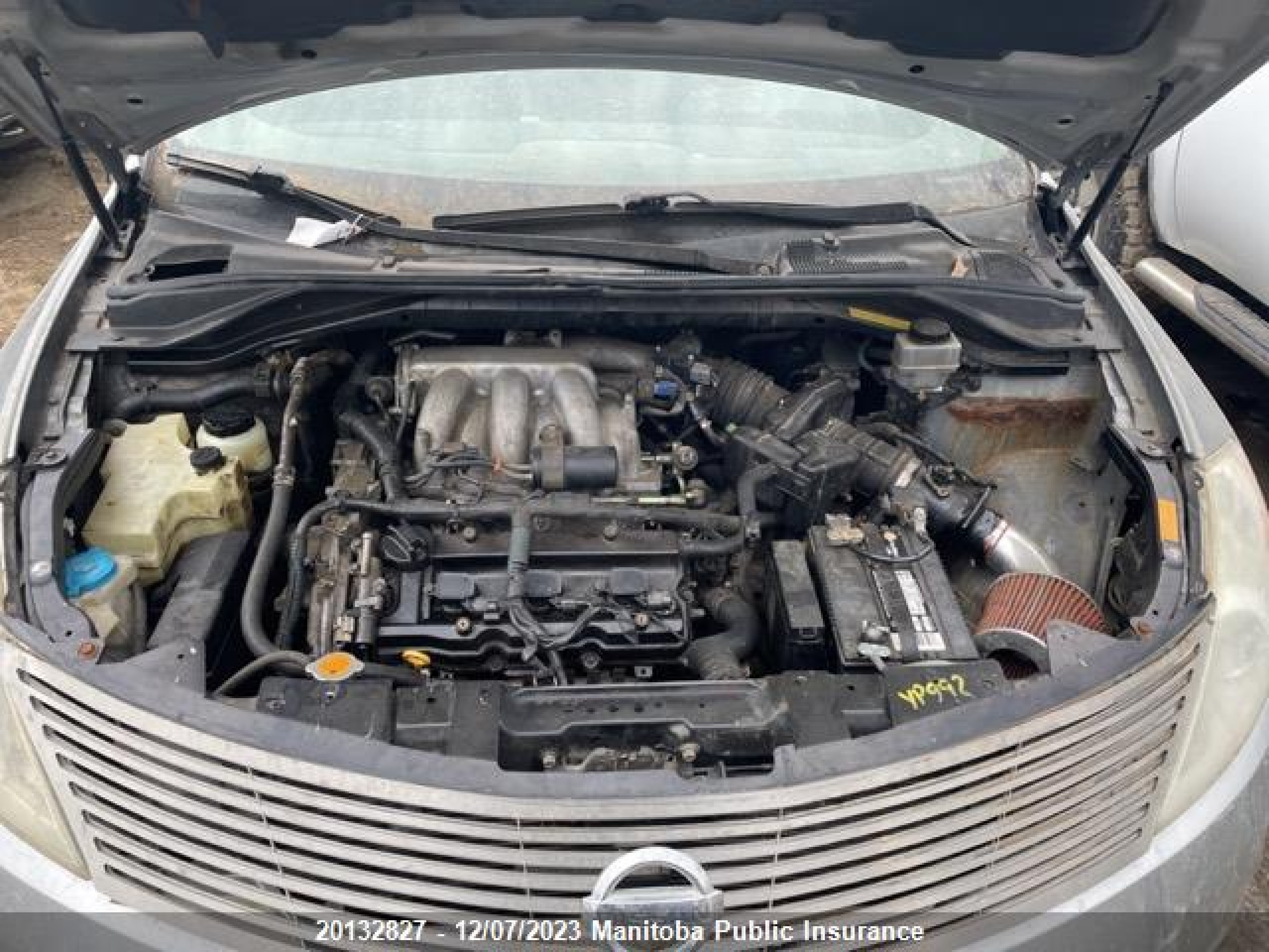 Photo 9 VIN: 1N8AZ08W25W411640 - NISSAN MURANO 