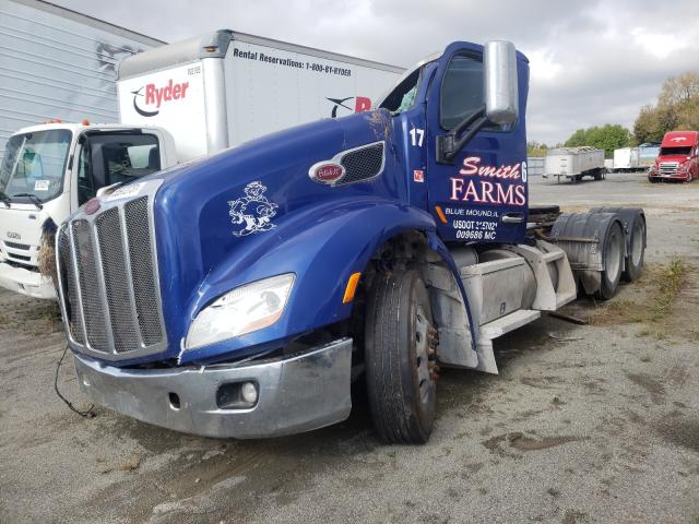 Photo 1 VIN: 1NPBGGGG60D455212 - PETERBILT SEMI TRUCK 