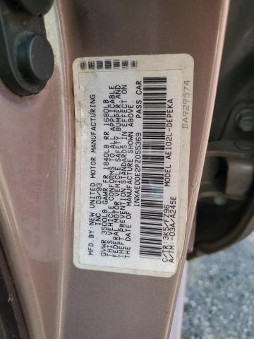 Photo 11 VIN: 1NXAE00E2PZ055369 - TOYOTA COROLLA LE 