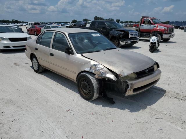 Photo 3 VIN: 1NXAE04B1SZ236519 - TOYOTA COROLLA 