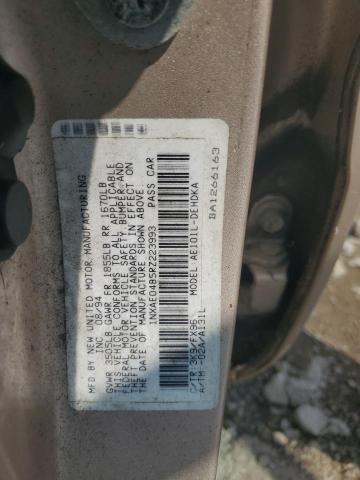 Photo 11 VIN: 1NXAE04B5RZ223993 - TOYOTA COROLLA 