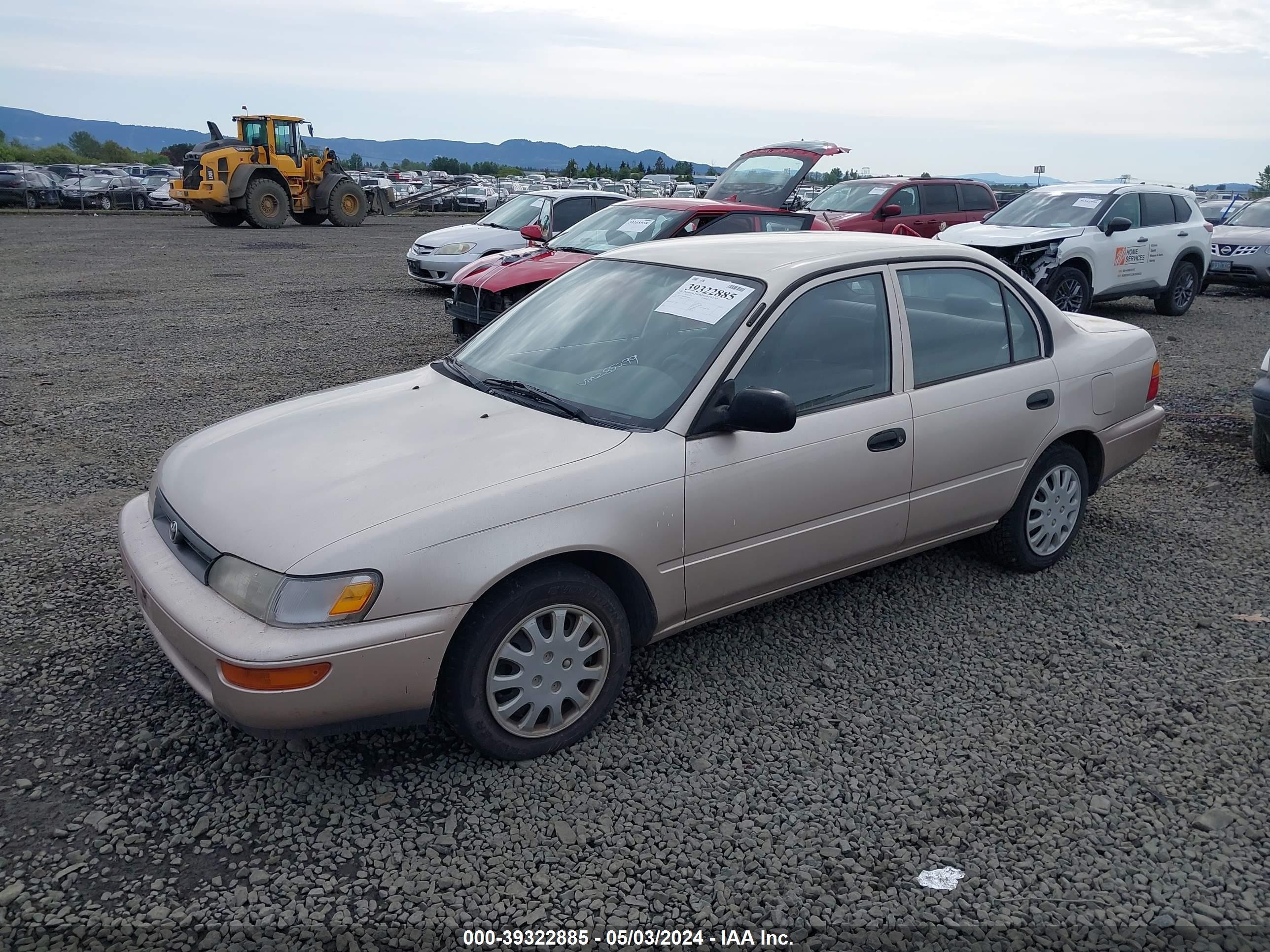 Photo 1 VIN: 1NXAE04B5SZ285299 - TOYOTA COROLLA 