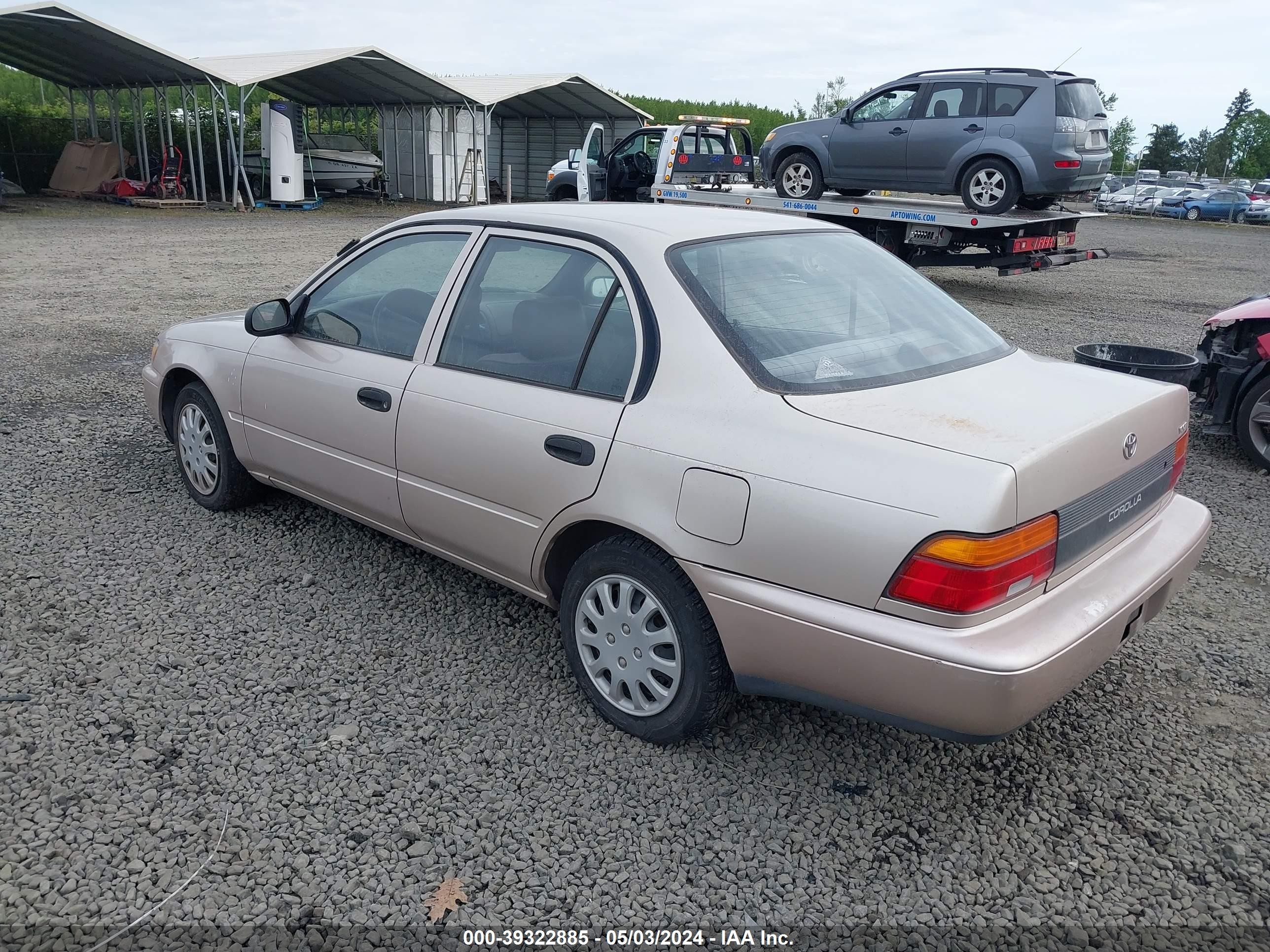 Photo 2 VIN: 1NXAE04B5SZ285299 - TOYOTA COROLLA 