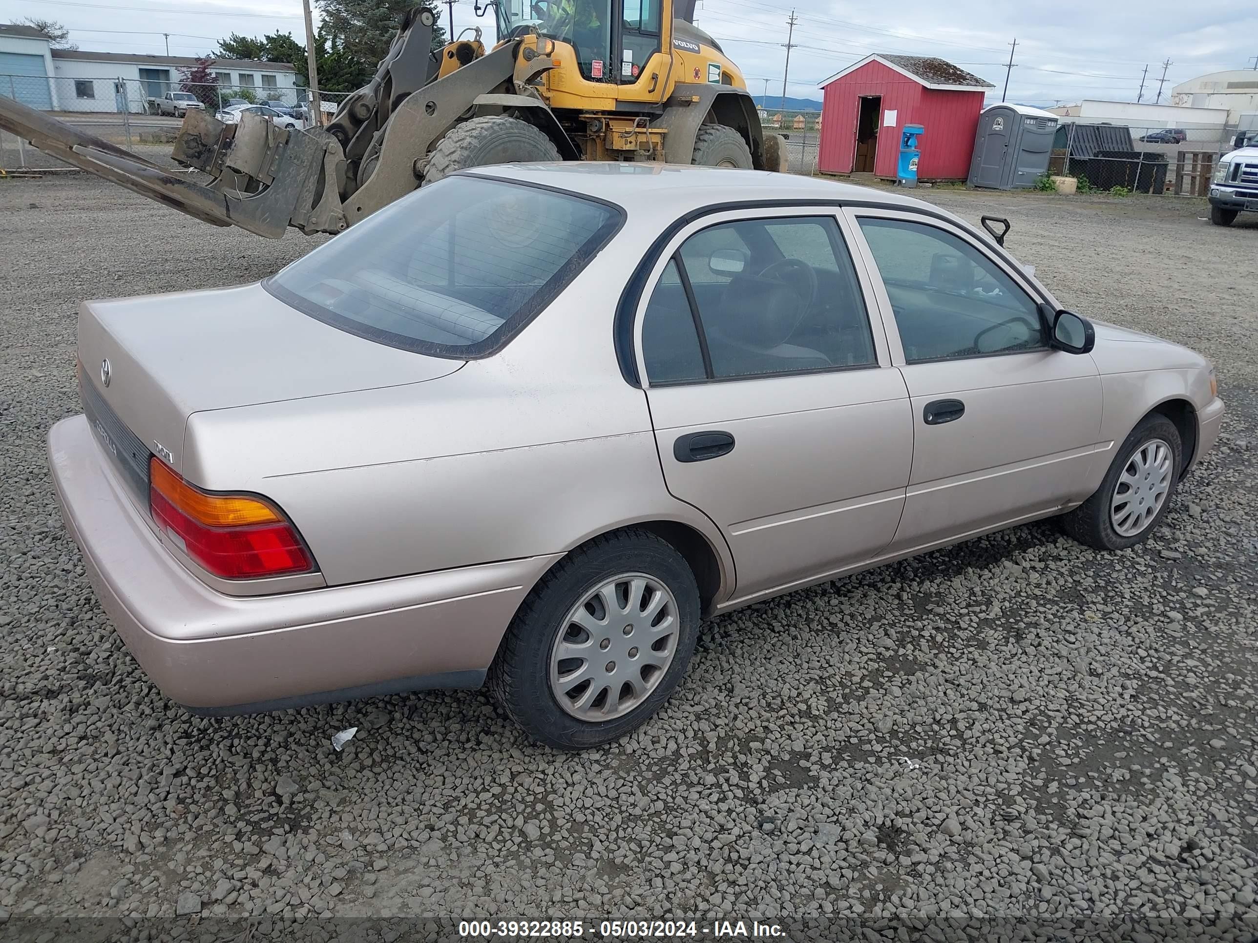 Photo 3 VIN: 1NXAE04B5SZ285299 - TOYOTA COROLLA 