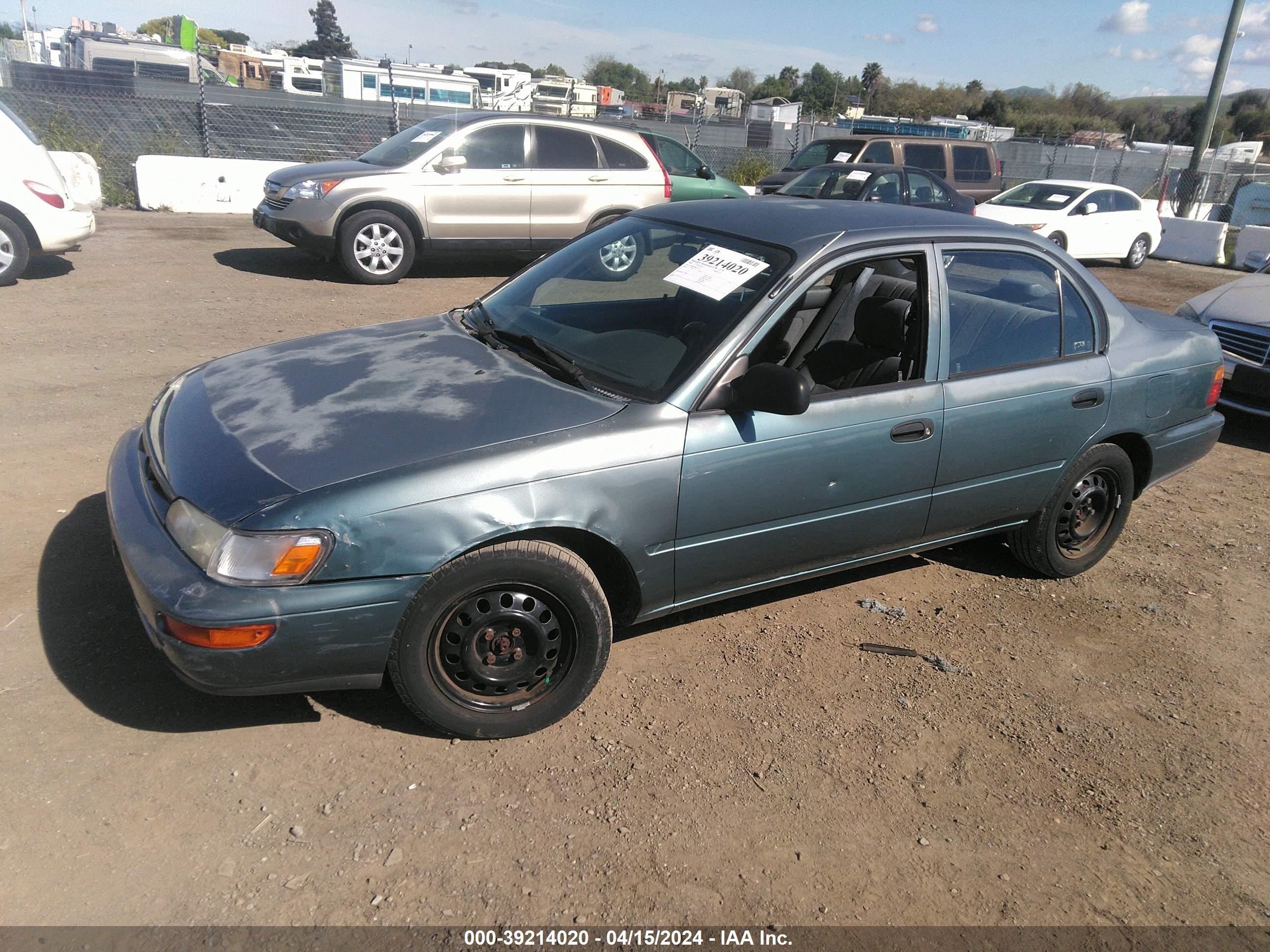 Photo 1 VIN: 1NXAE04B6SZ347177 - TOYOTA COROLLA 