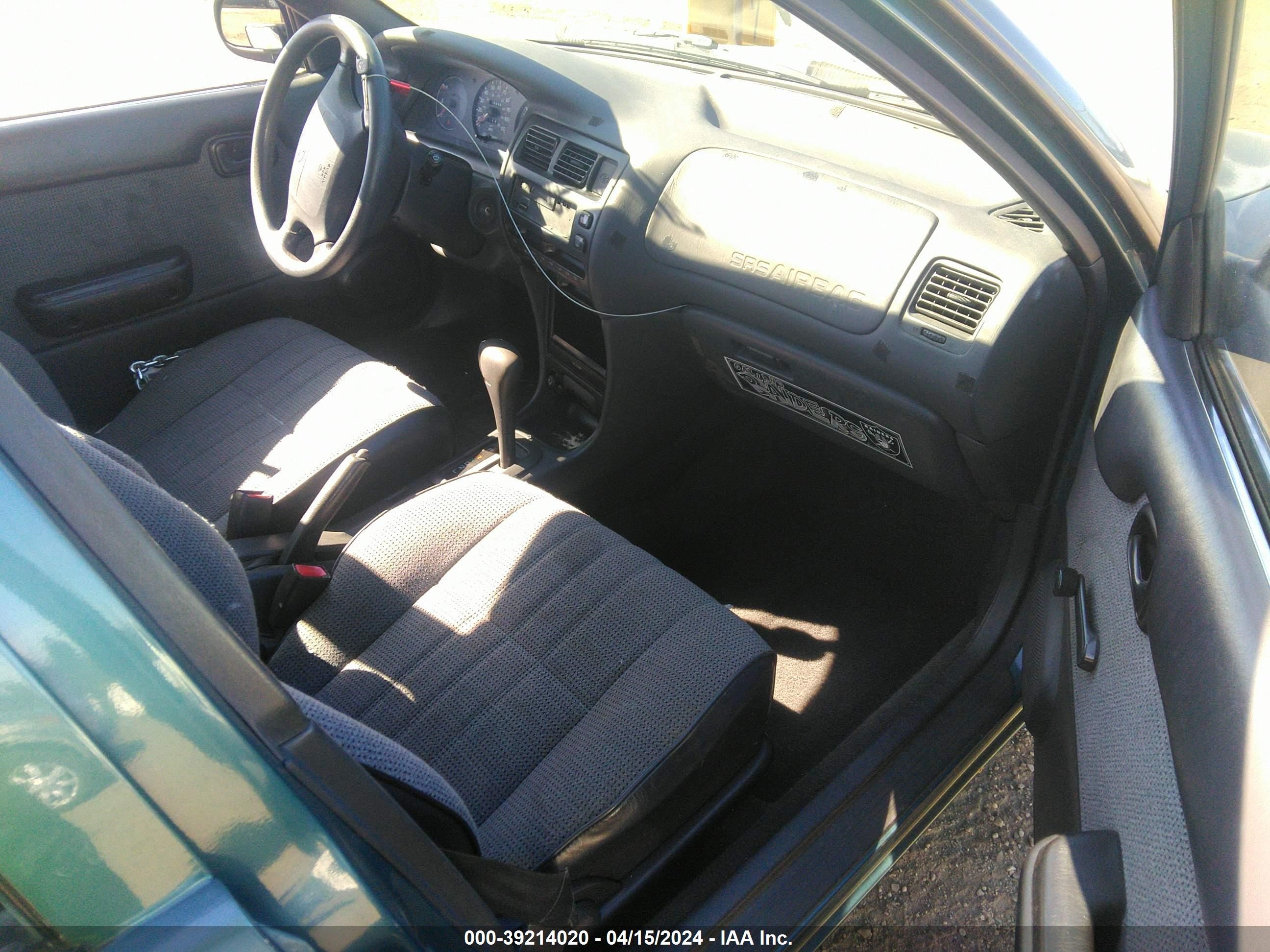 Photo 4 VIN: 1NXAE04B6SZ347177 - TOYOTA COROLLA 