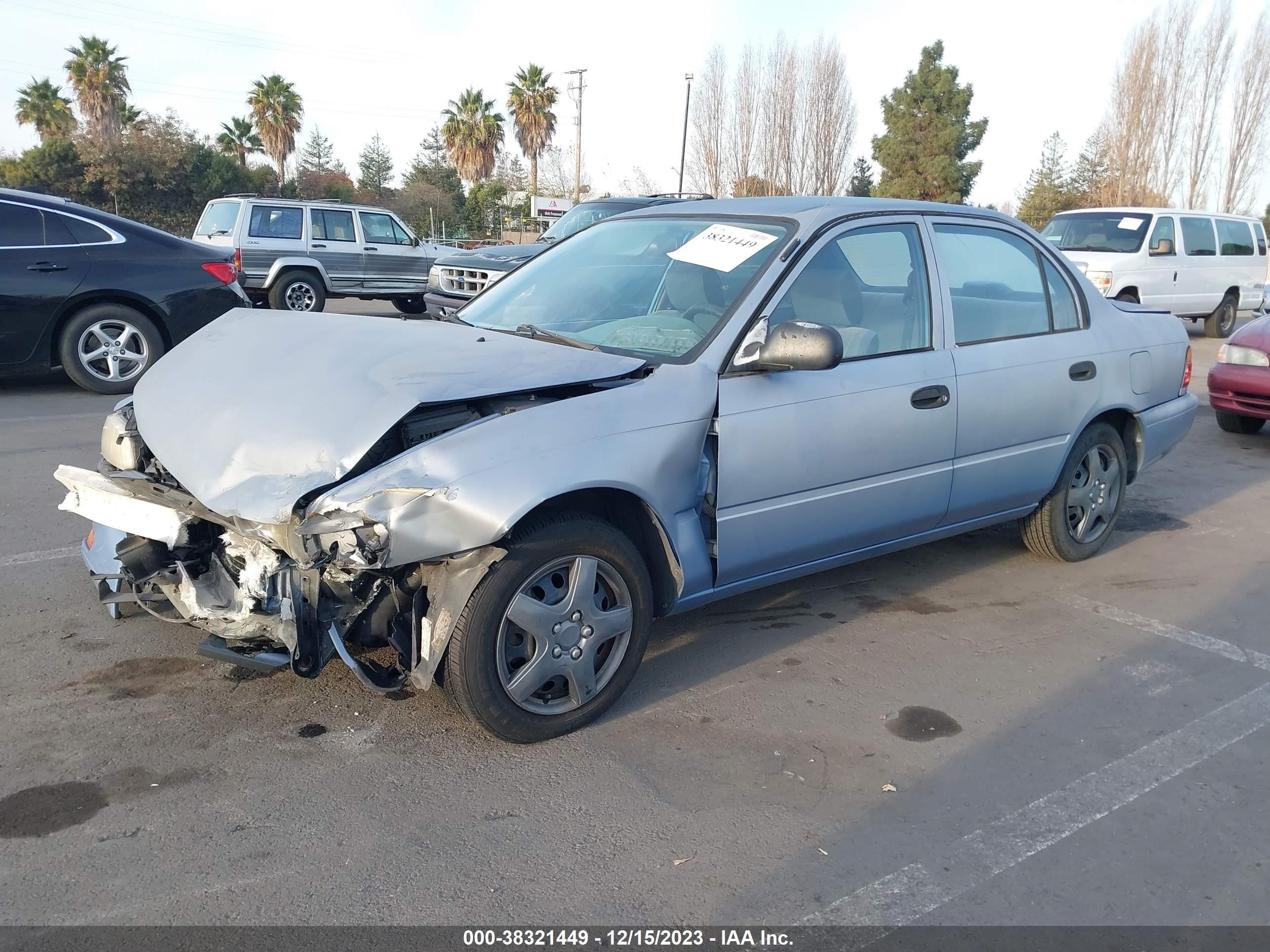 Photo 1 VIN: 1NXAE04B8SZ295728 - TOYOTA COROLLA 