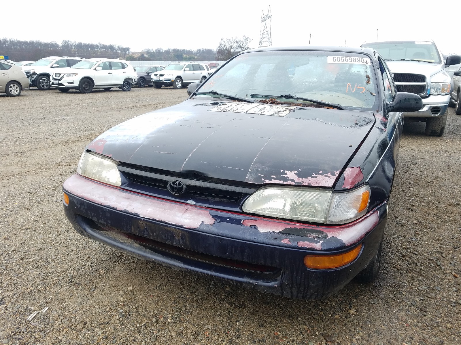 Photo 1 VIN: 1NXAE04E8PZ095546 - TOYOTA COROLLA 