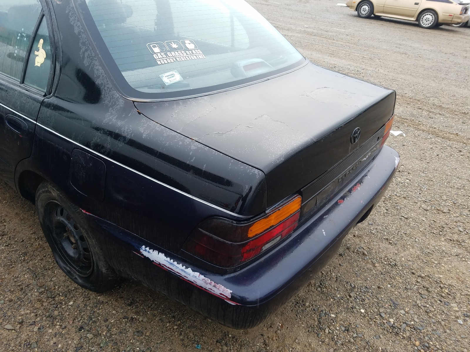 Photo 8 VIN: 1NXAE04E8PZ095546 - TOYOTA COROLLA 